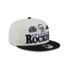Colorado Rockies Archive 9FIFTY Snapback Hat sold by New Era