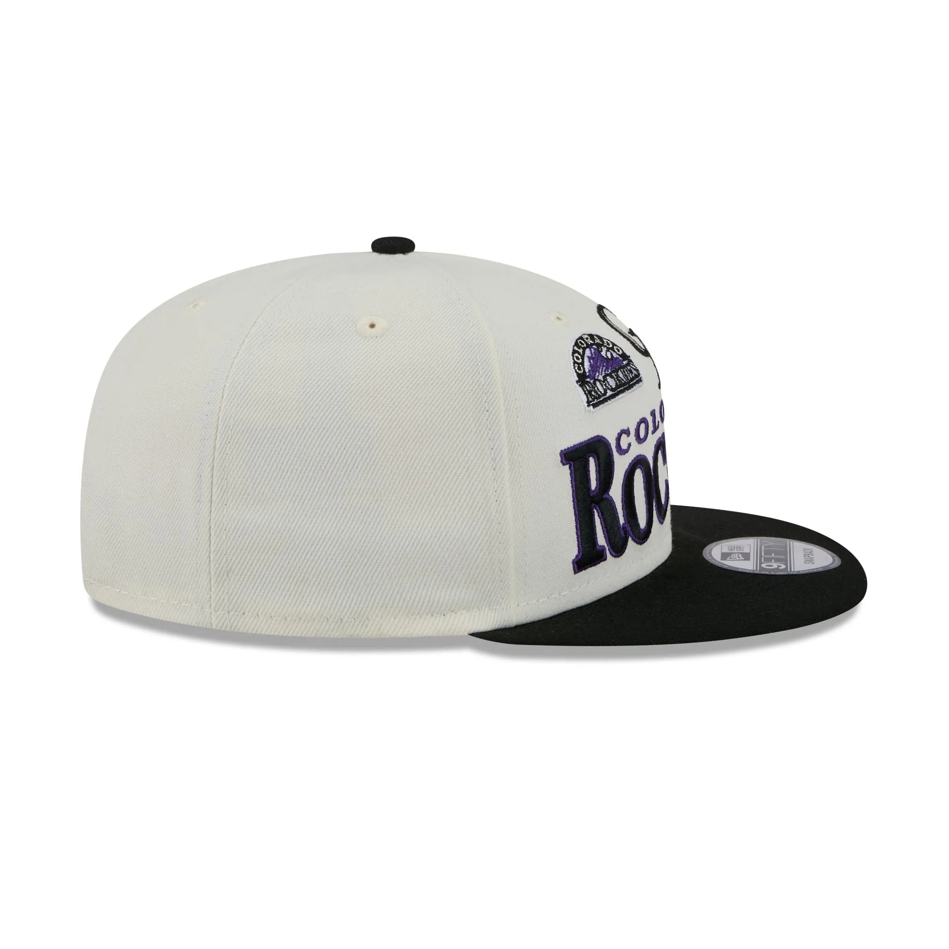 Colorado Rockies Archive 9FIFTY Snapback Hat sold by New Era product image thumbnail 5