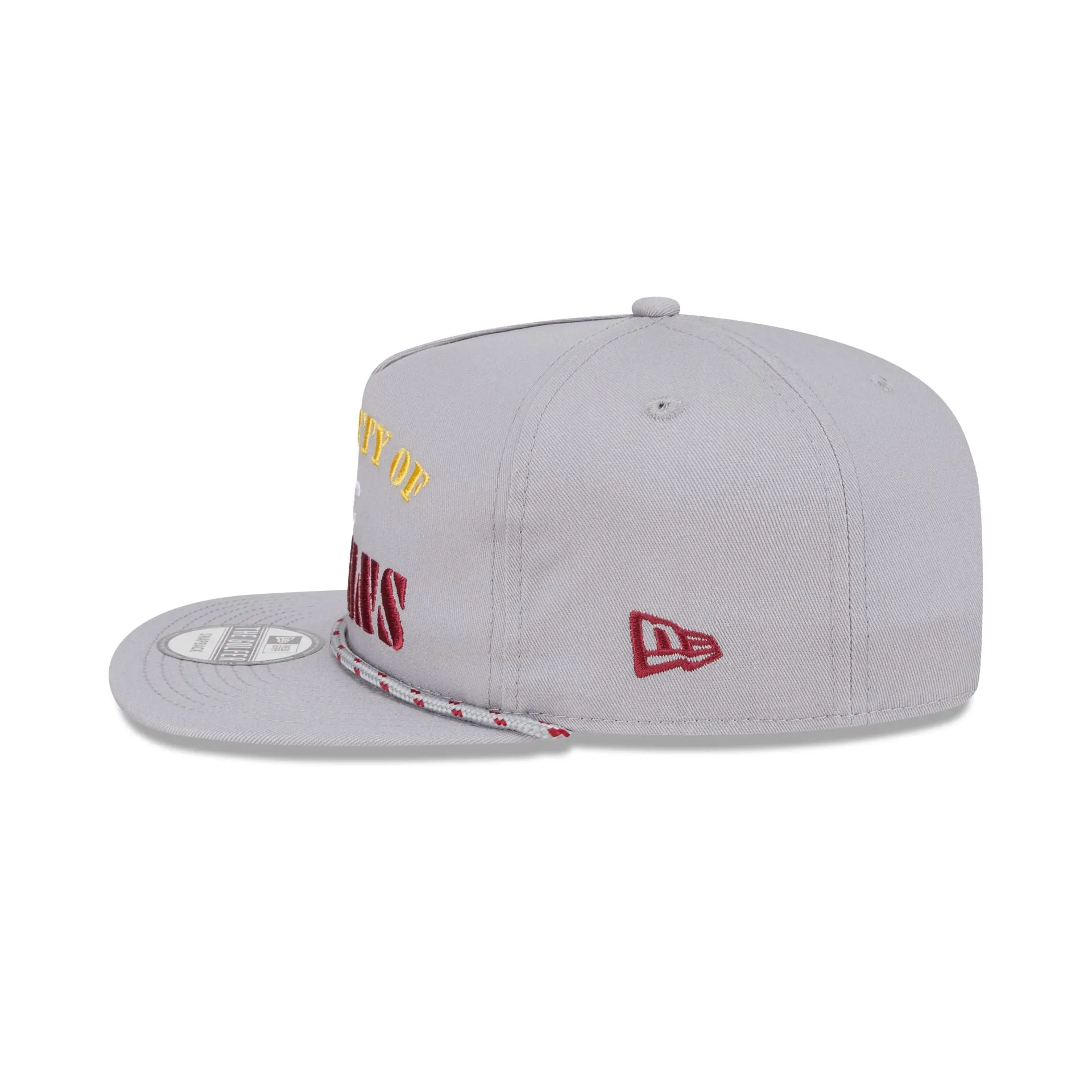 USC Trojans Vintage Gray Rope Golfer Hat sold by New Era product image thumbnail 5