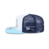 Tampa Bay Rays Retro Script 9FIFTY A-Frame Trucker Hat sold by New Era
