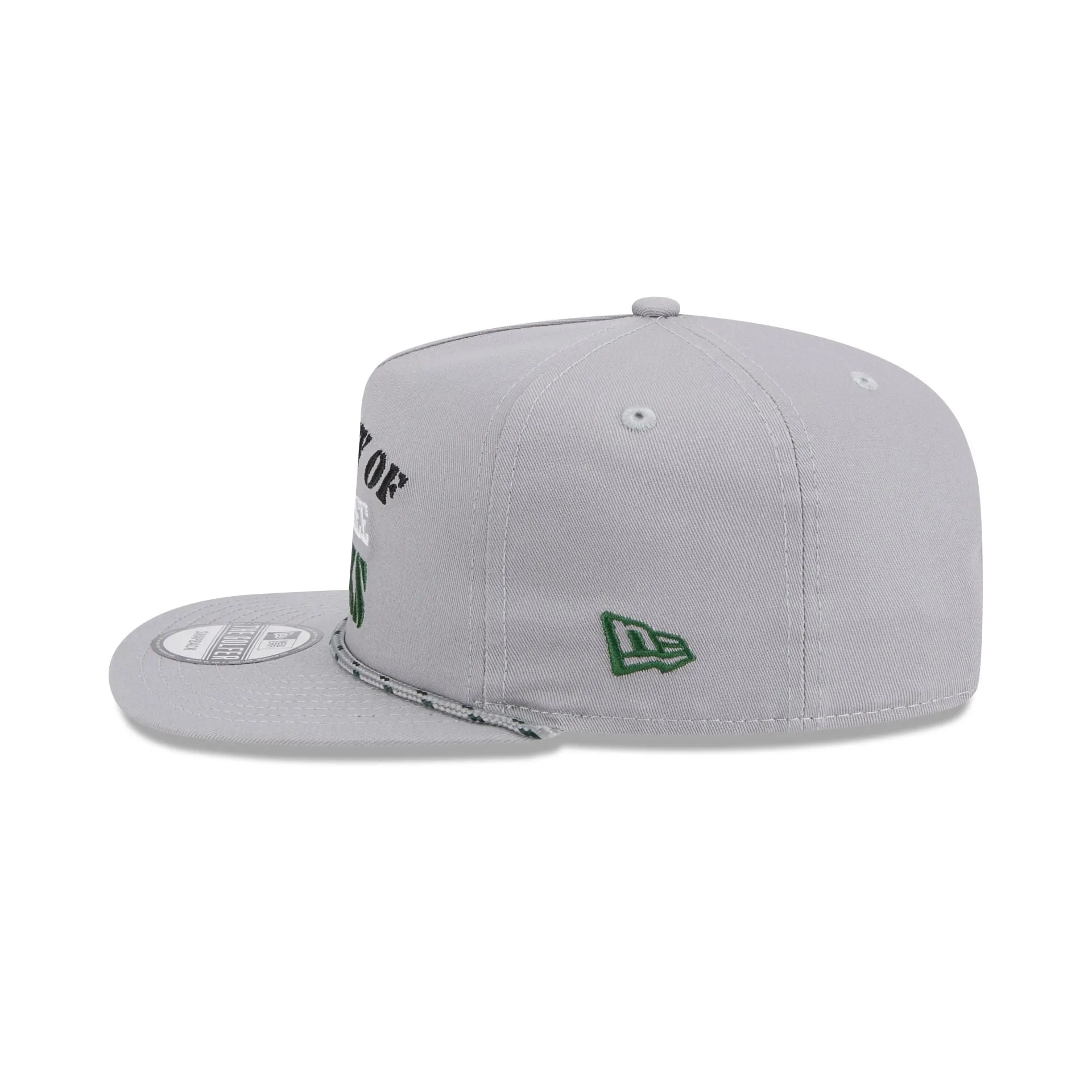 Milwaukee Bucks Vintage Gray Rope Golfer Hat sold by New Era product image thumbnail 5