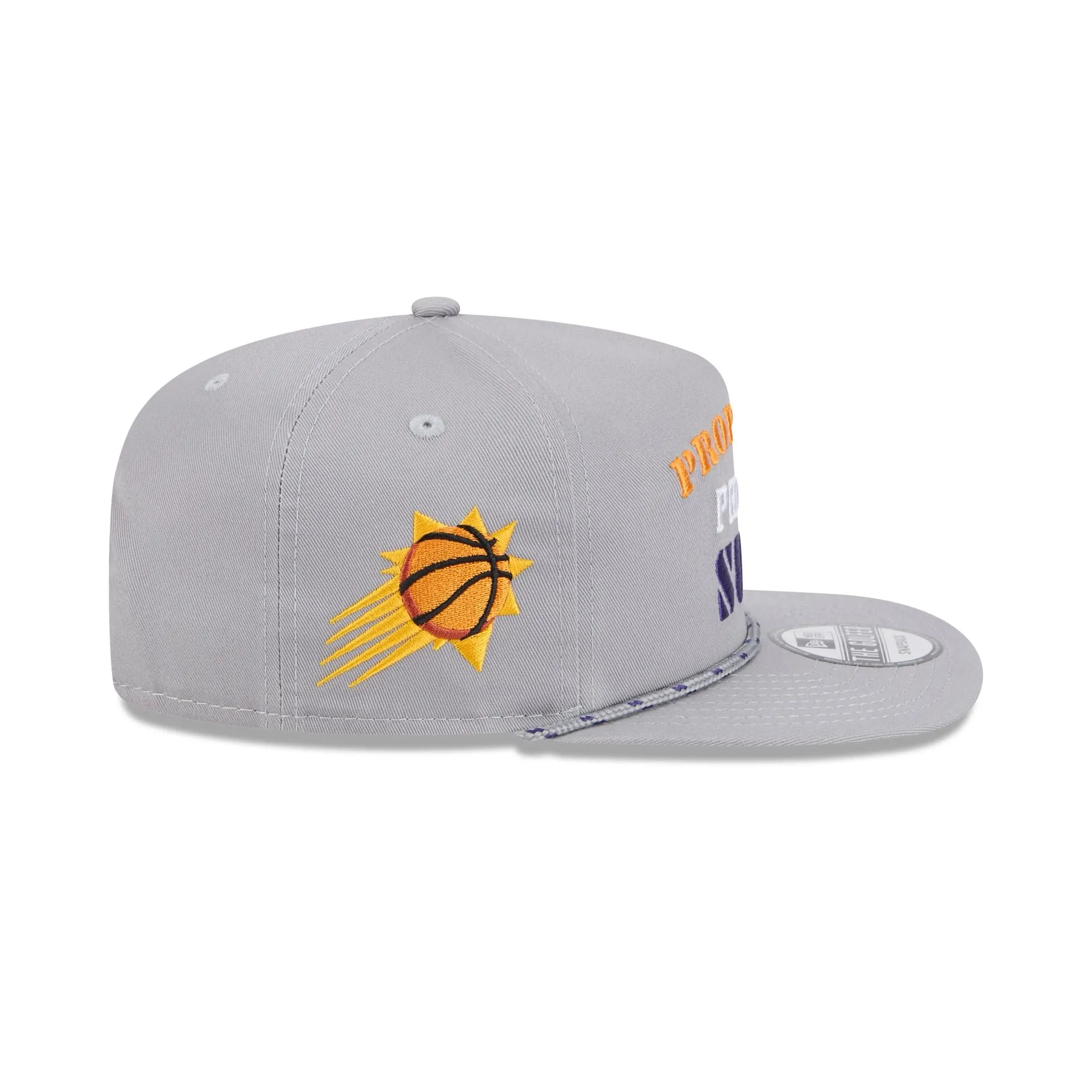Phoenix Suns Vintage Gray Rope Golfer Hat sold by New Era product image thumbnail 4