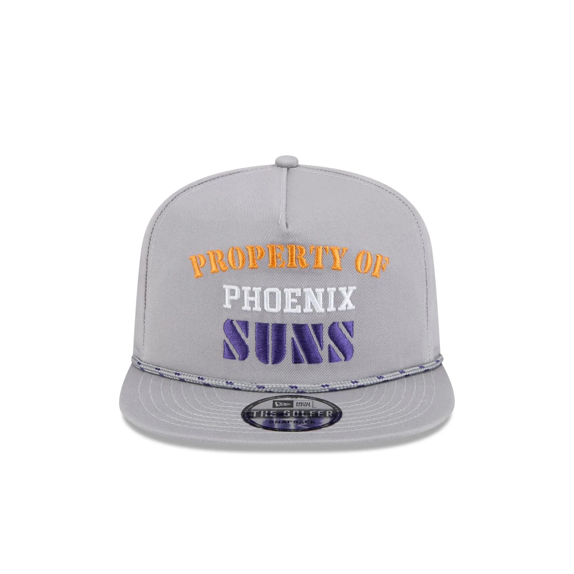 Phoenix Suns Vintage Gray Rope Golfer Hat sold by New Era product image thumbnail 2