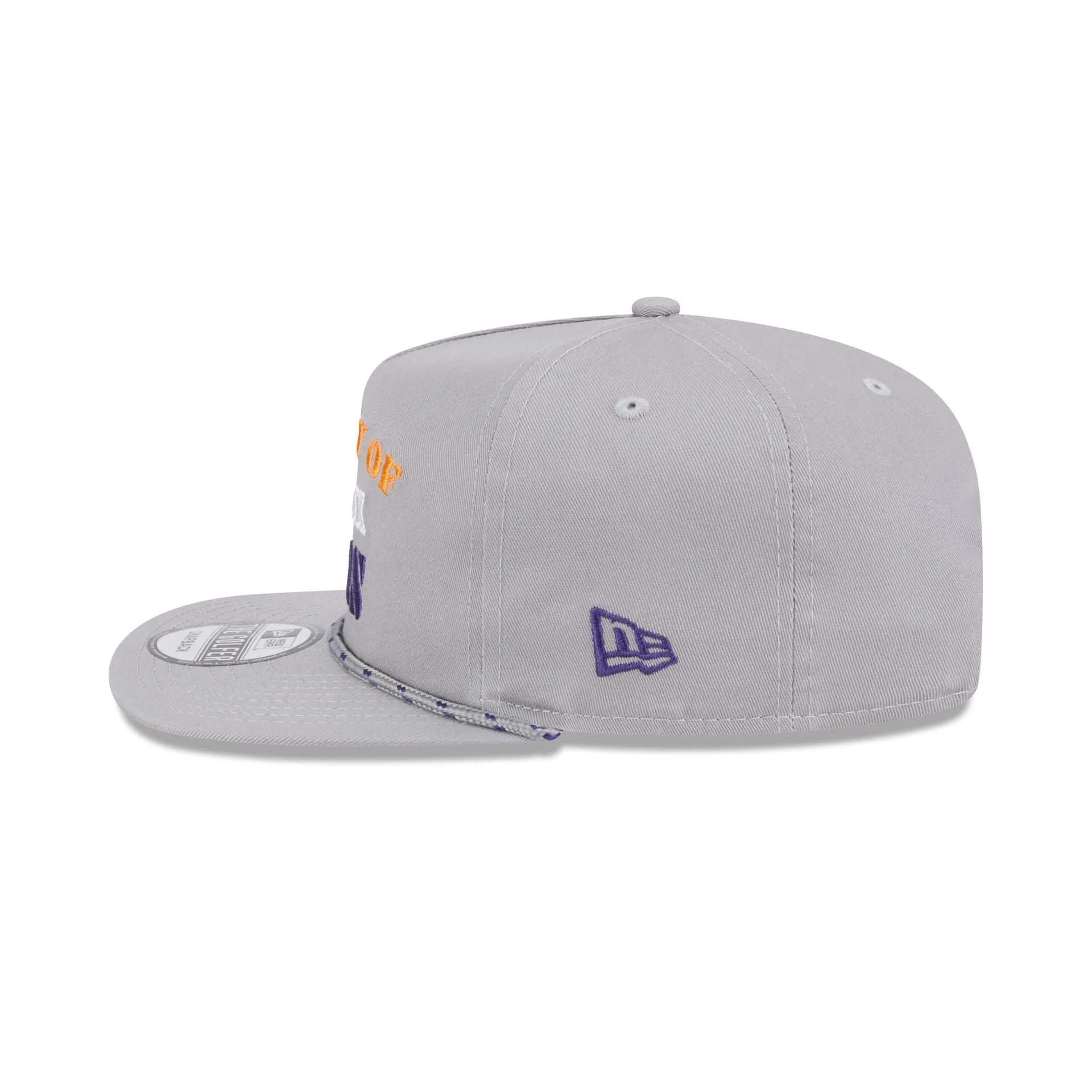 Phoenix Suns Vintage Gray Rope Golfer Hat sold by New Era product image thumbnail 5