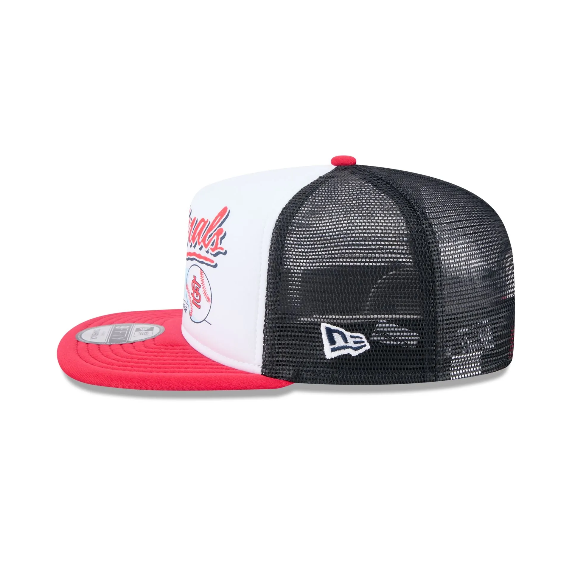 St. Louis Cardinals Retro Script 9FIFTY A-Frame Trucker Hat sold by New Era product image thumbnail 4