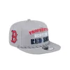 Boston Red Sox Vintage Gray Rope Golfer Hat sold by New Era