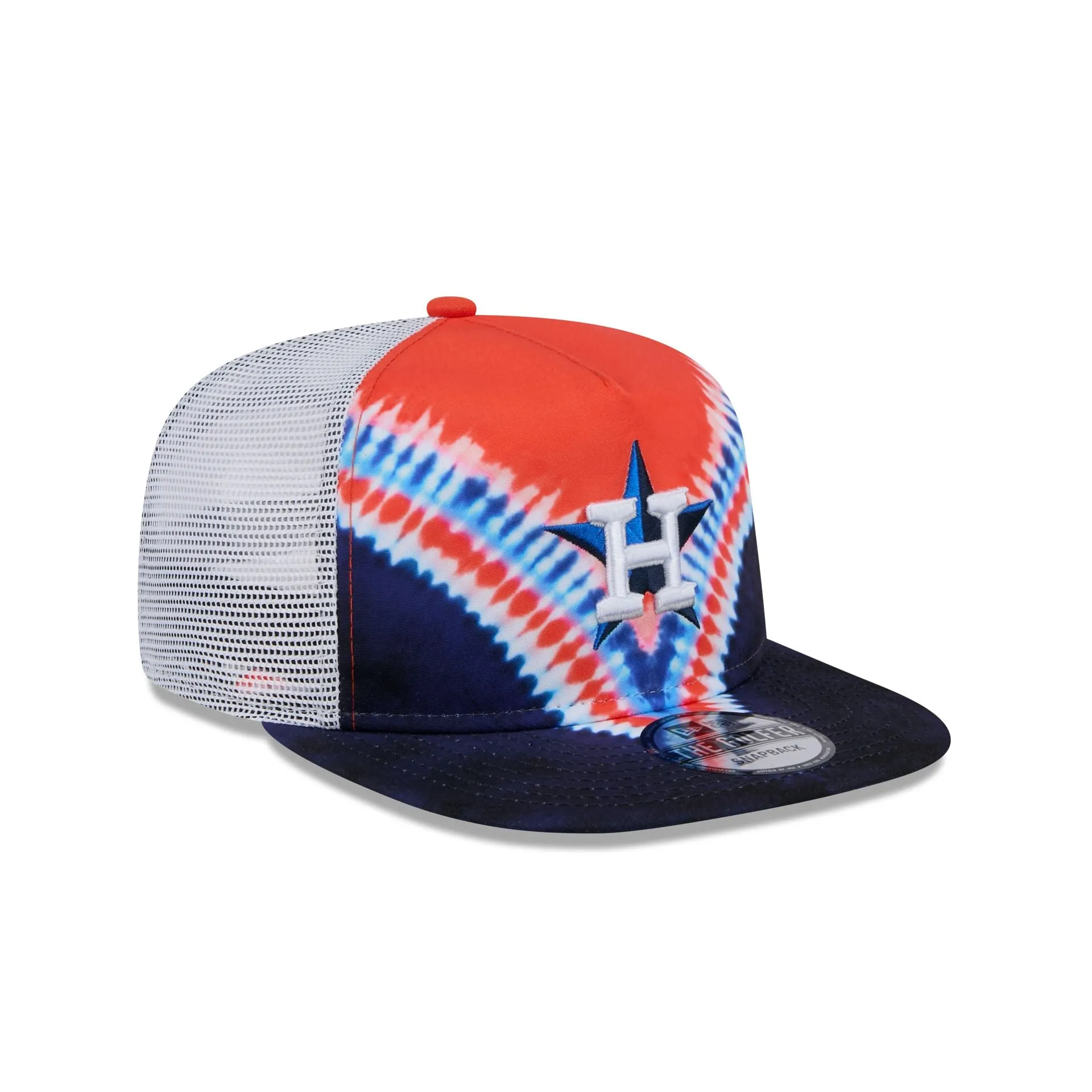 Houston Astros Tie-Dye Golfer Hat sold by New Era product image thumbnail 3