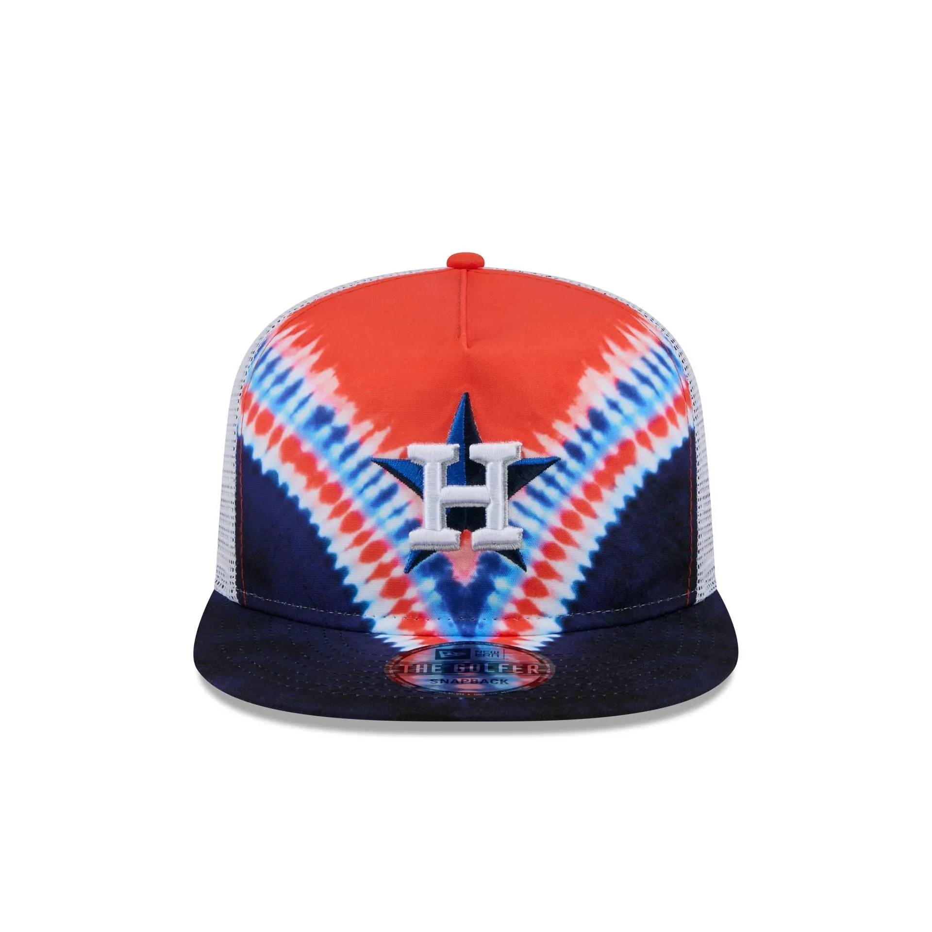 Houston Astros Tie-Dye Golfer Hat sold by New Era product image thumbnail 2