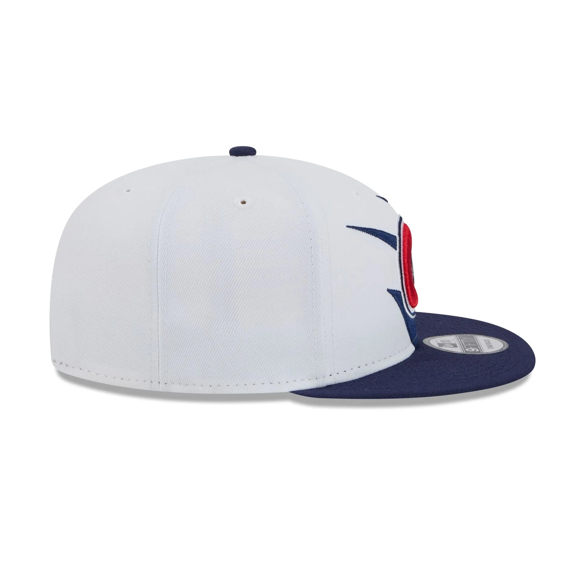 Montreal Canadiens Jagged 9FIFTY Snapback Hat sold by New Era product image thumbnail 5