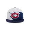 Montreal Canadiens Jagged 9FIFTY Snapback Hat sold by New Era