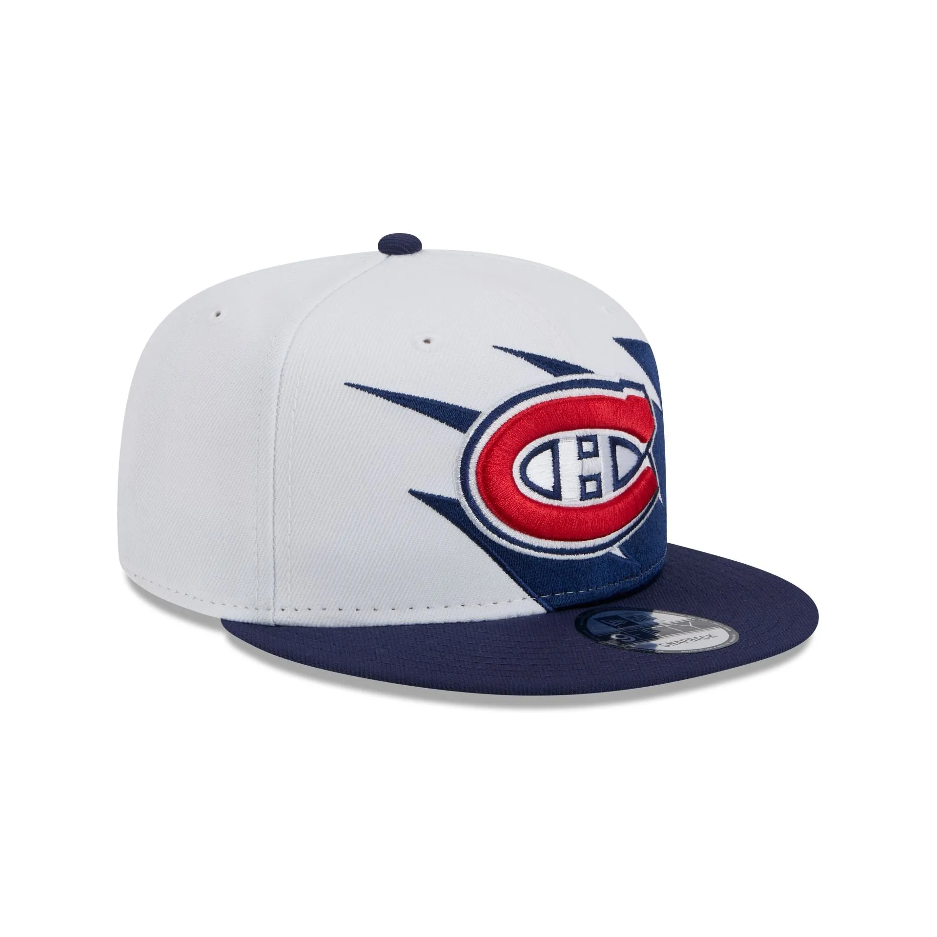 Montreal Canadiens Jagged 9FIFTY Snapback Hat sold by New Era product image thumbnail 3