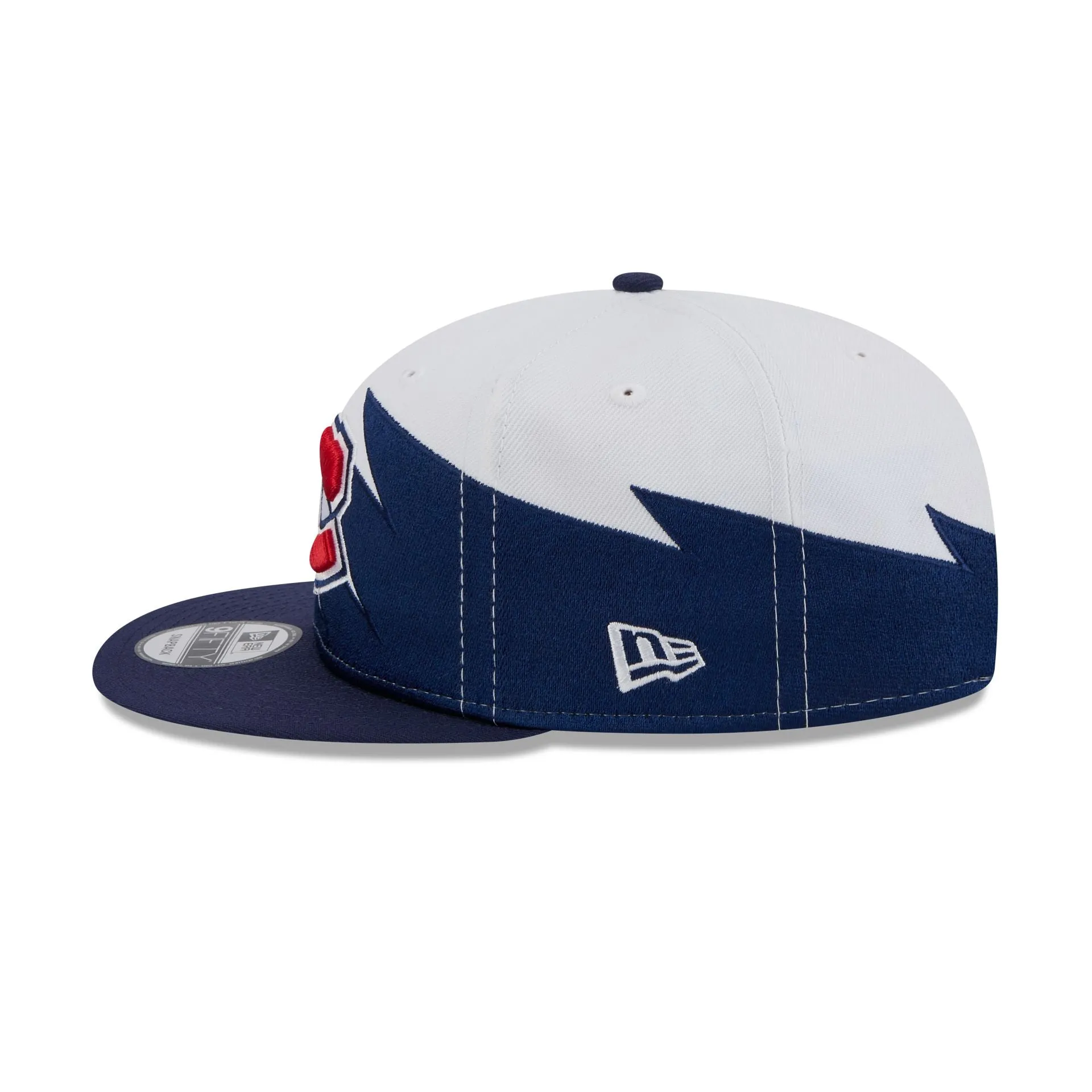 Montreal Canadiens Jagged 9FIFTY Snapback Hat sold by New Era product image thumbnail 4