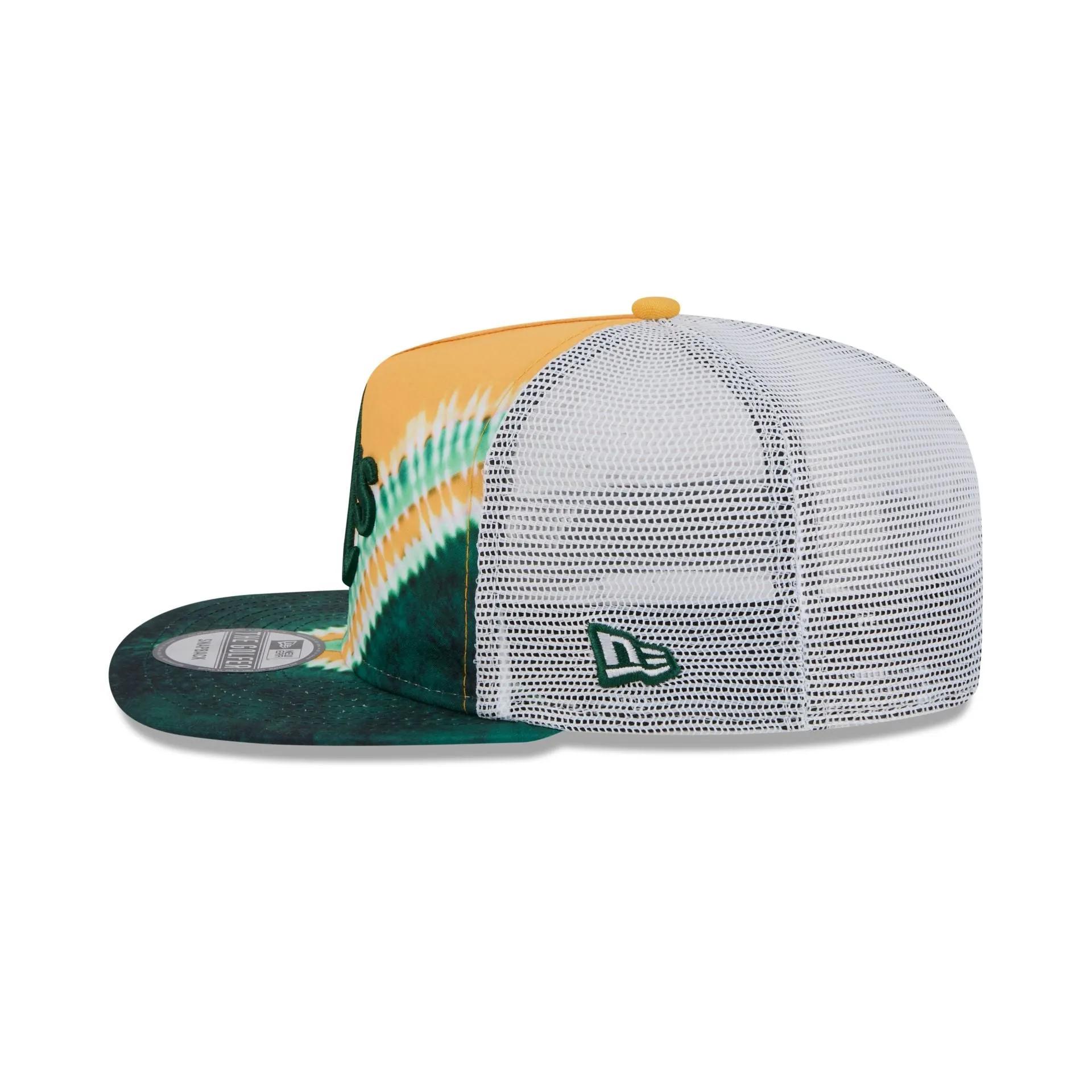 Athletics Tie-Dye Golfer Hat sold by New Era product image thumbnail 4