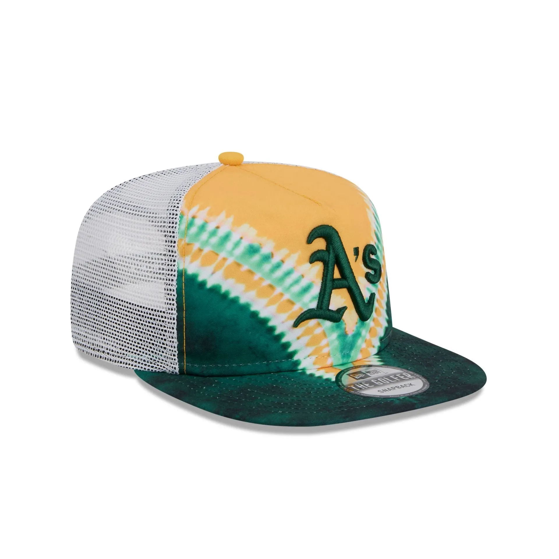 Athletics Tie-Dye Golfer Hat sold by New Era product image thumbnail 3