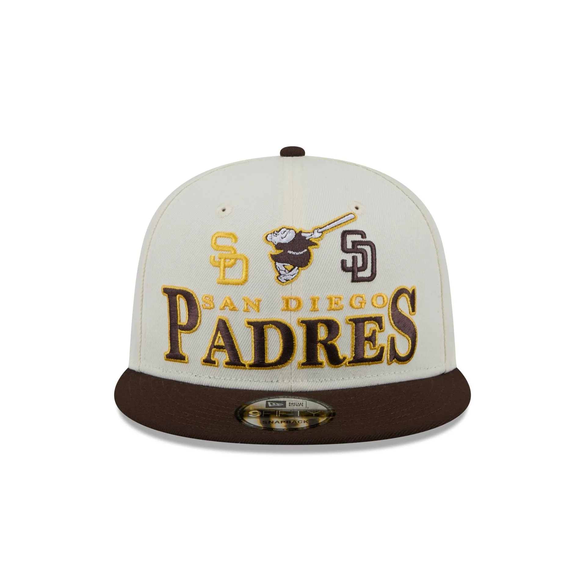 San Diego Padres Archive 9FIFTY Snapback Hat sold by New Era product image thumbnail 2