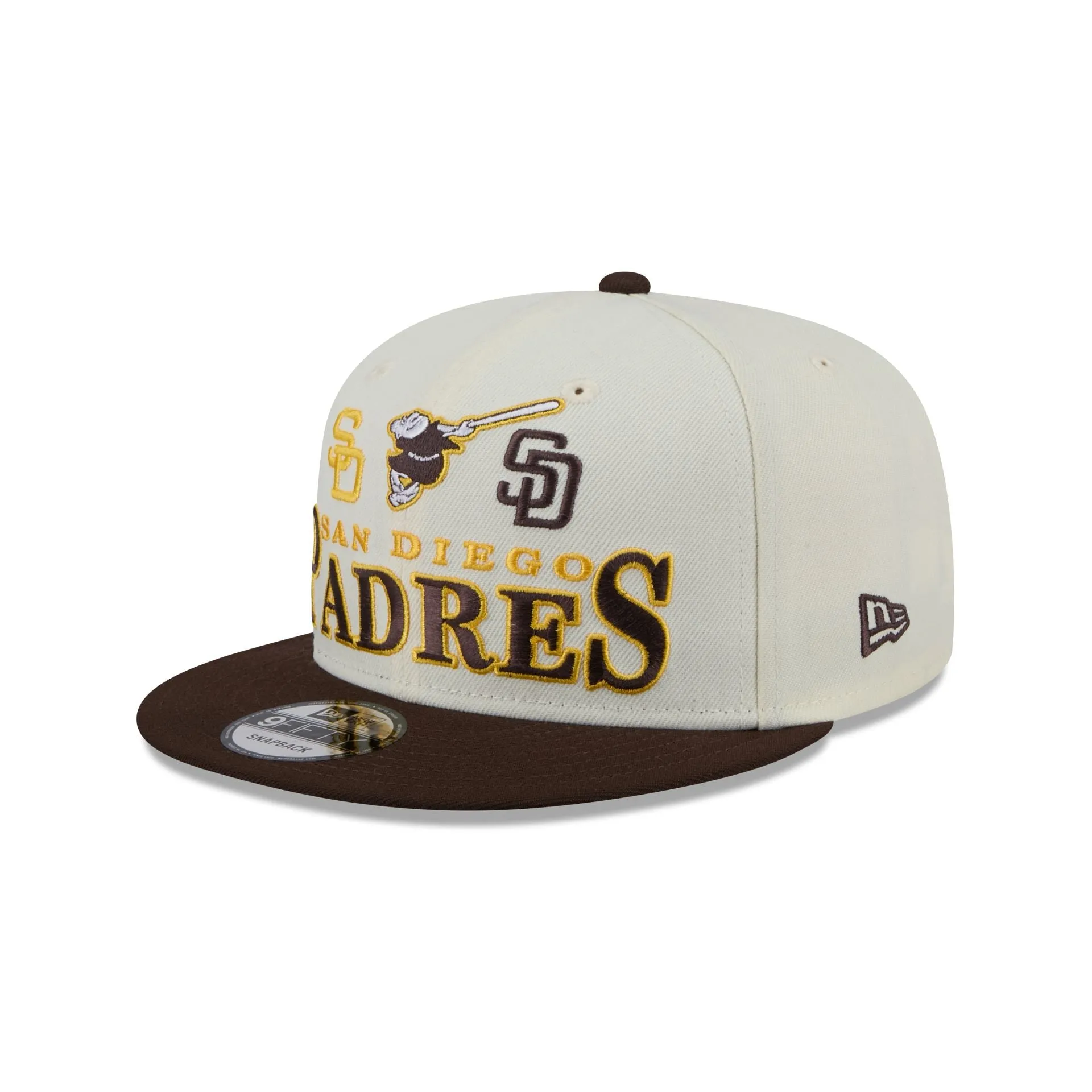 San Diego Padres Archive 9FIFTY Snapback Hat sold by New Era