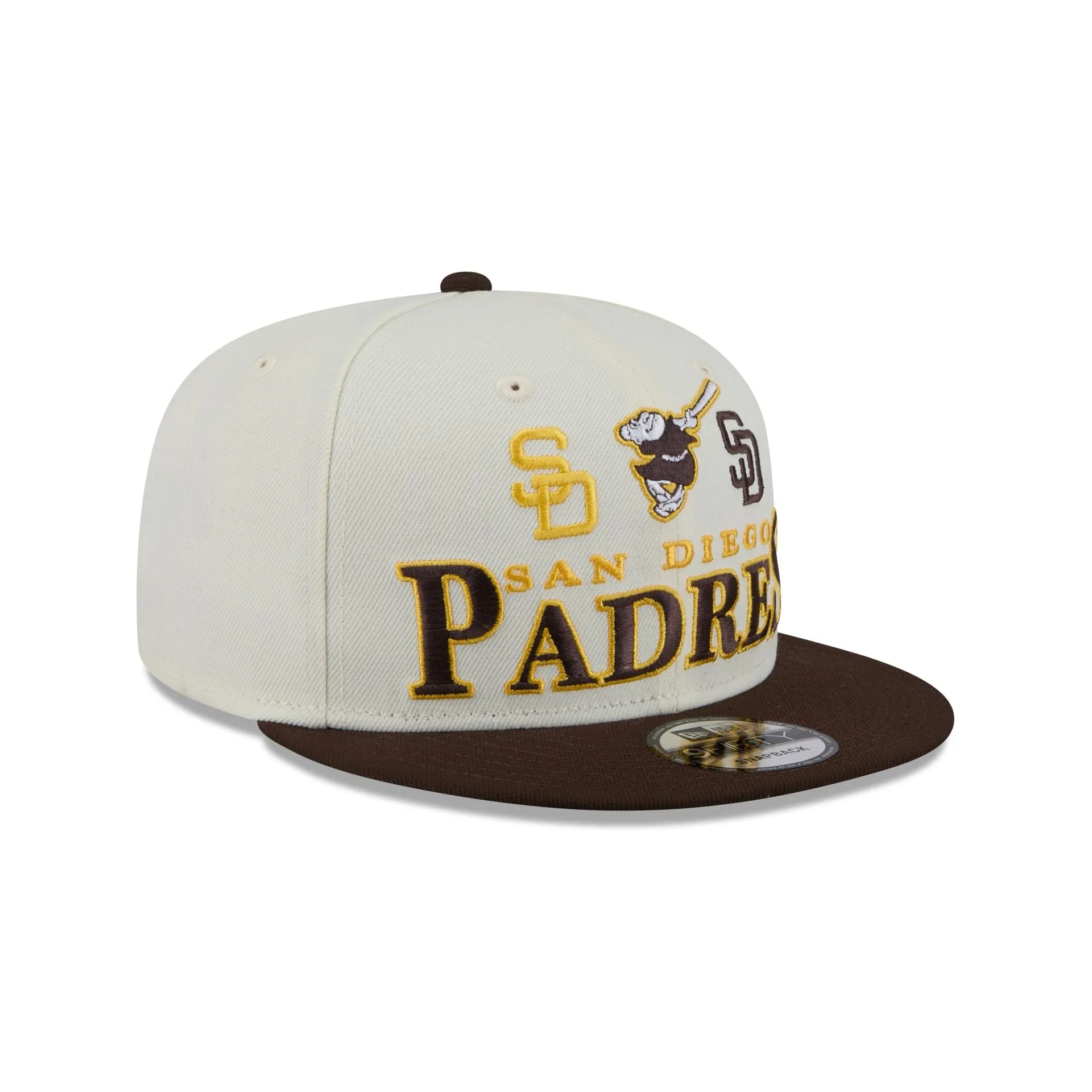 San Diego Padres Archive 9FIFTY Snapback Hat sold by New Era product image thumbnail 3