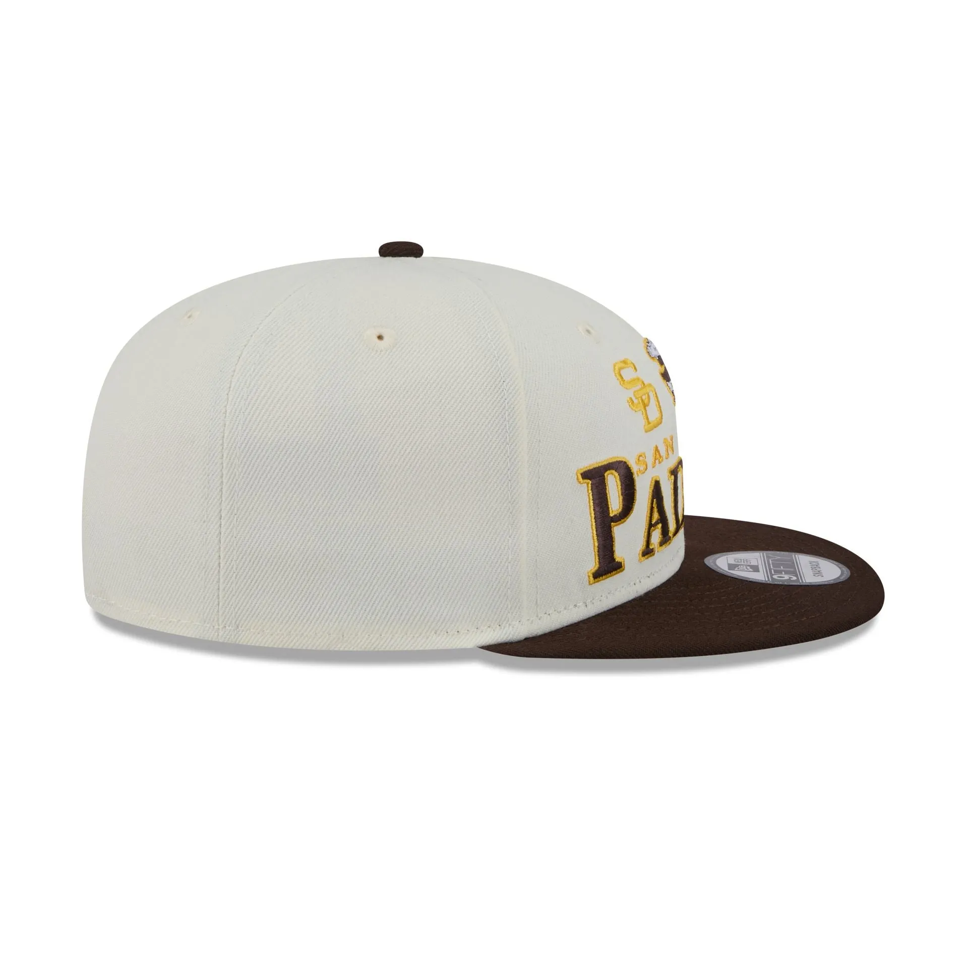 San Diego Padres Archive 9FIFTY Snapback Hat sold by New Era product image thumbnail 5