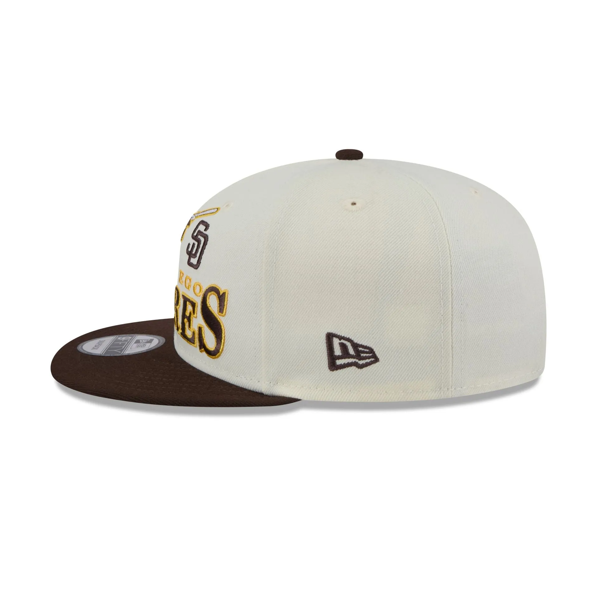 San Diego Padres Archive 9FIFTY Snapback Hat sold by New Era product image thumbnail 4