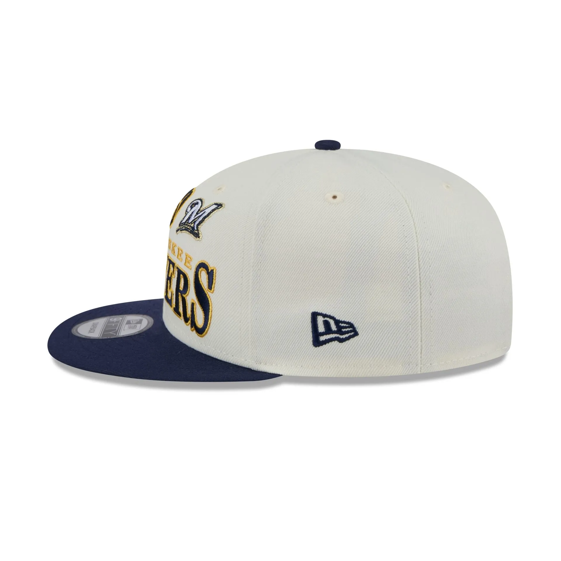 Milwaukee Brewers Archive 9FIFTY Snapback Hat sold by New Era product image thumbnail 4