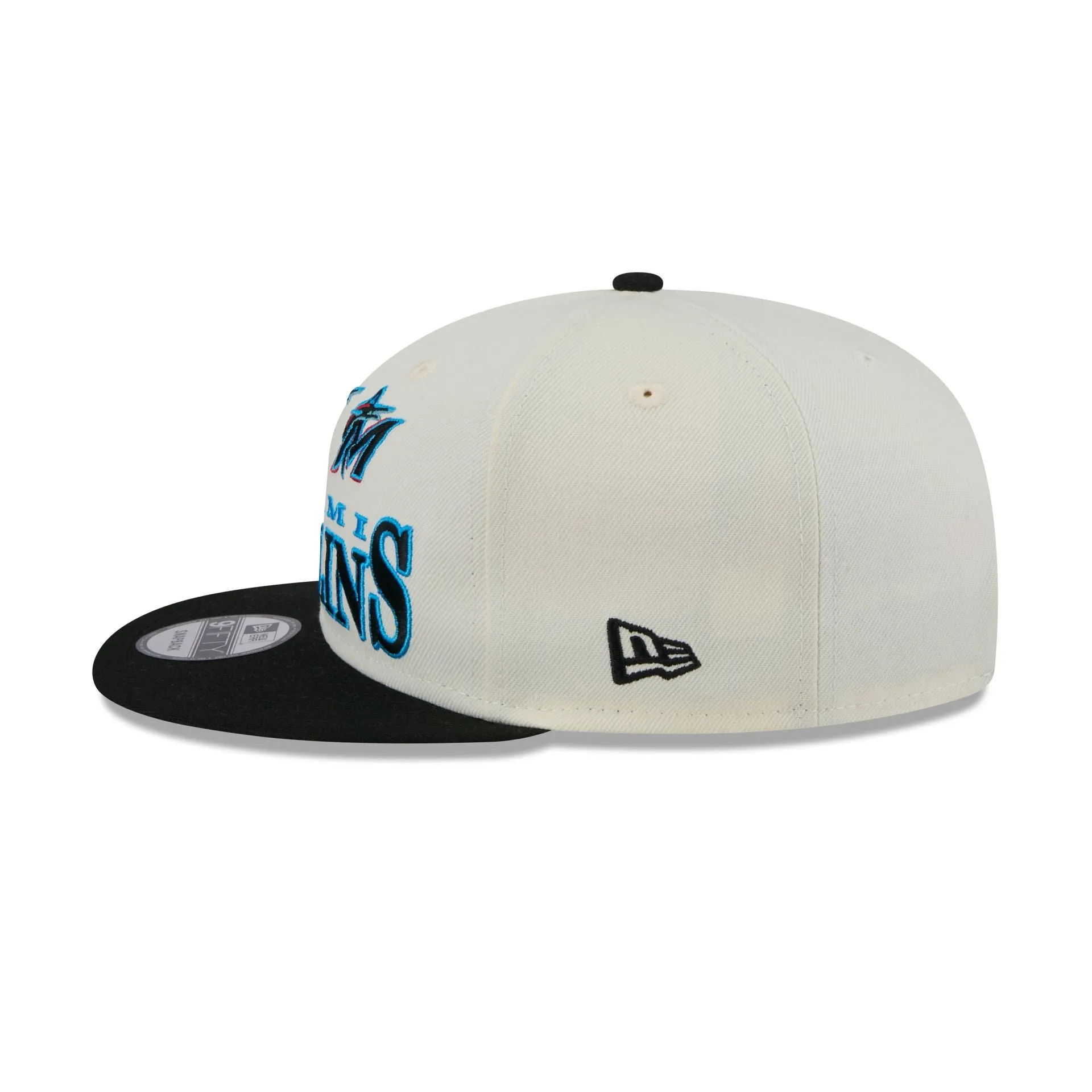 Miami Marlins Archive 9FIFTY Snapback Hat sold by New Era product image thumbnail 4