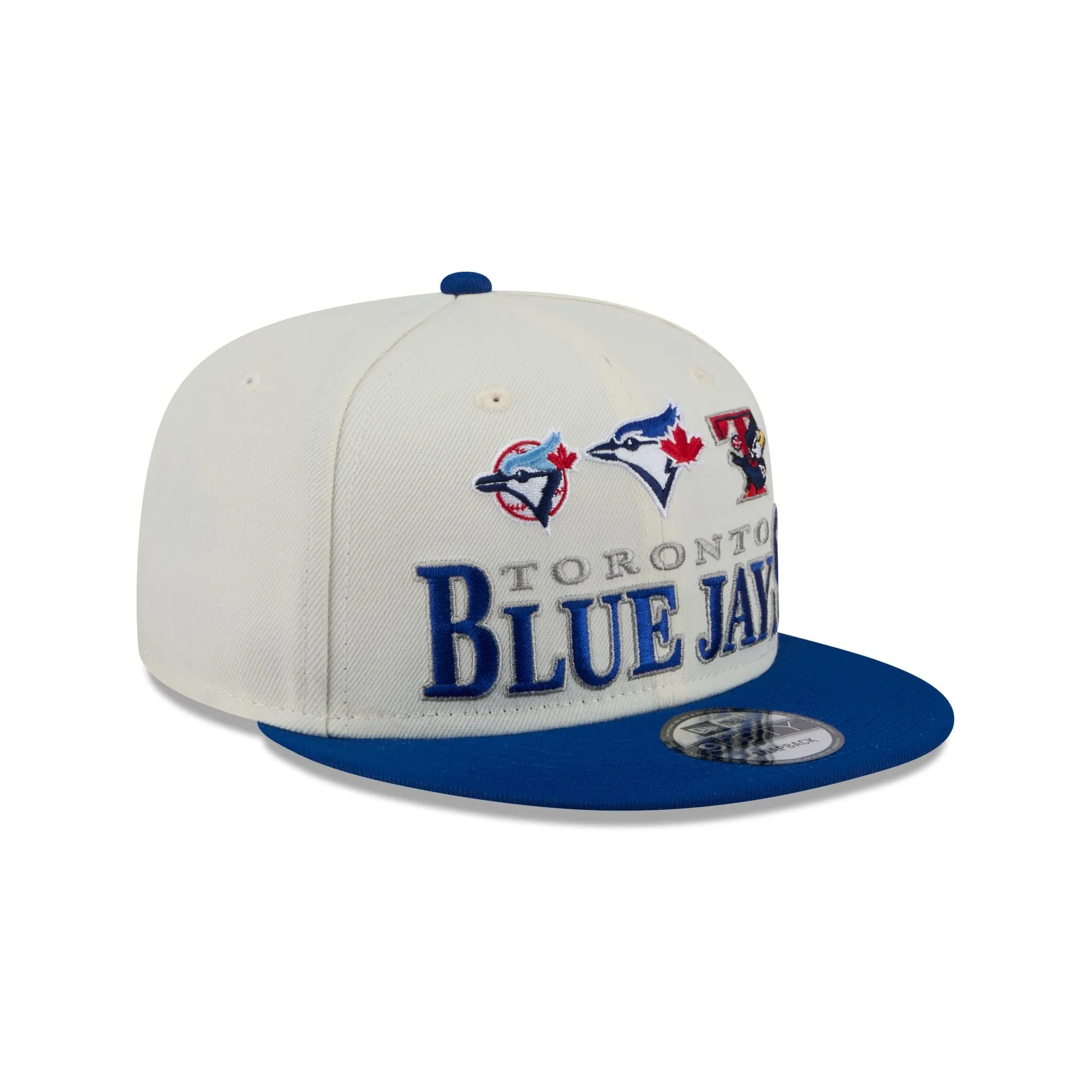 Toronto Blue Jays Archive 9FIFTY Snapback Hat sold by New Era product image thumbnail 3