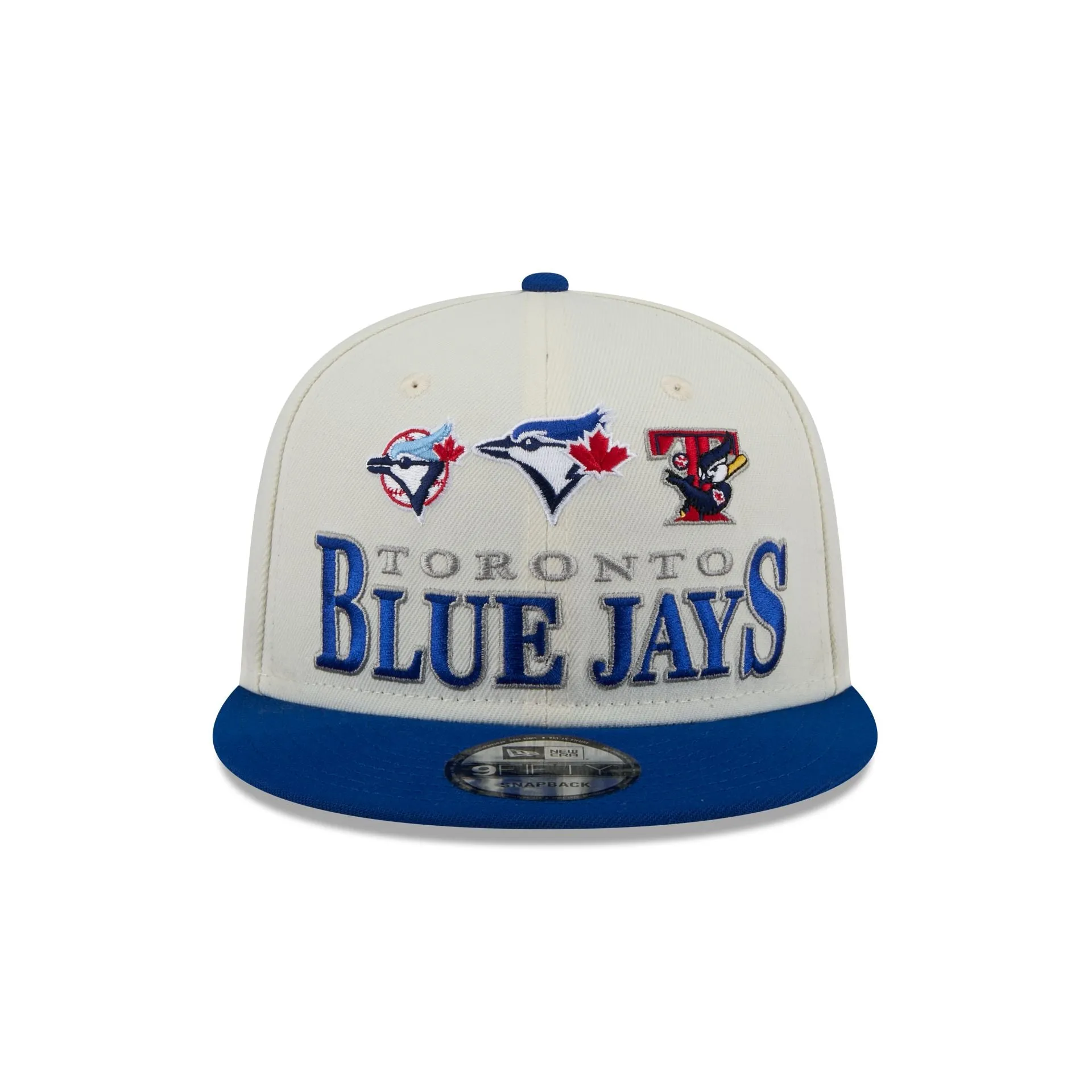 Toronto Blue Jays Archive 9FIFTY Snapback Hat sold by New Era product image thumbnail 2