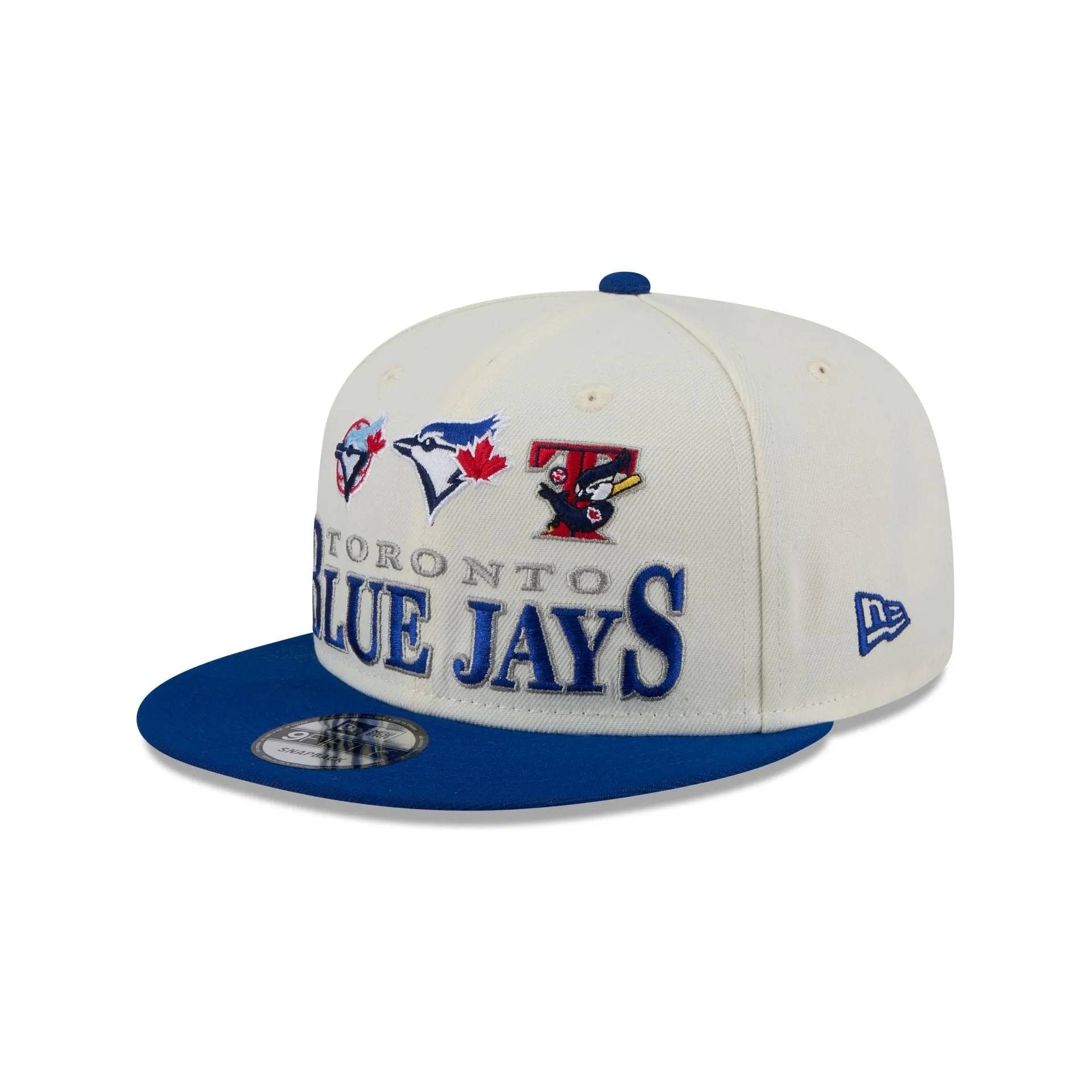 Toronto Blue Jays Archive 9FIFTY Snapback Hat sold by New Era