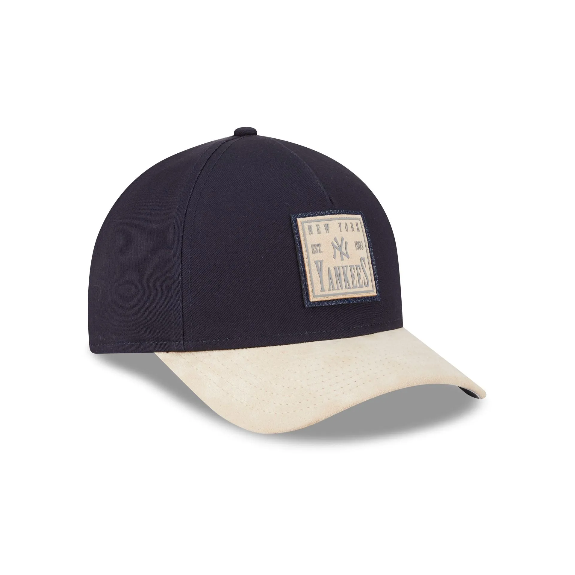 New York Yankees Suede Patch 9FORTY M-Crown A-Frame Adjustable Hat sold by New Era product image thumbnail 3