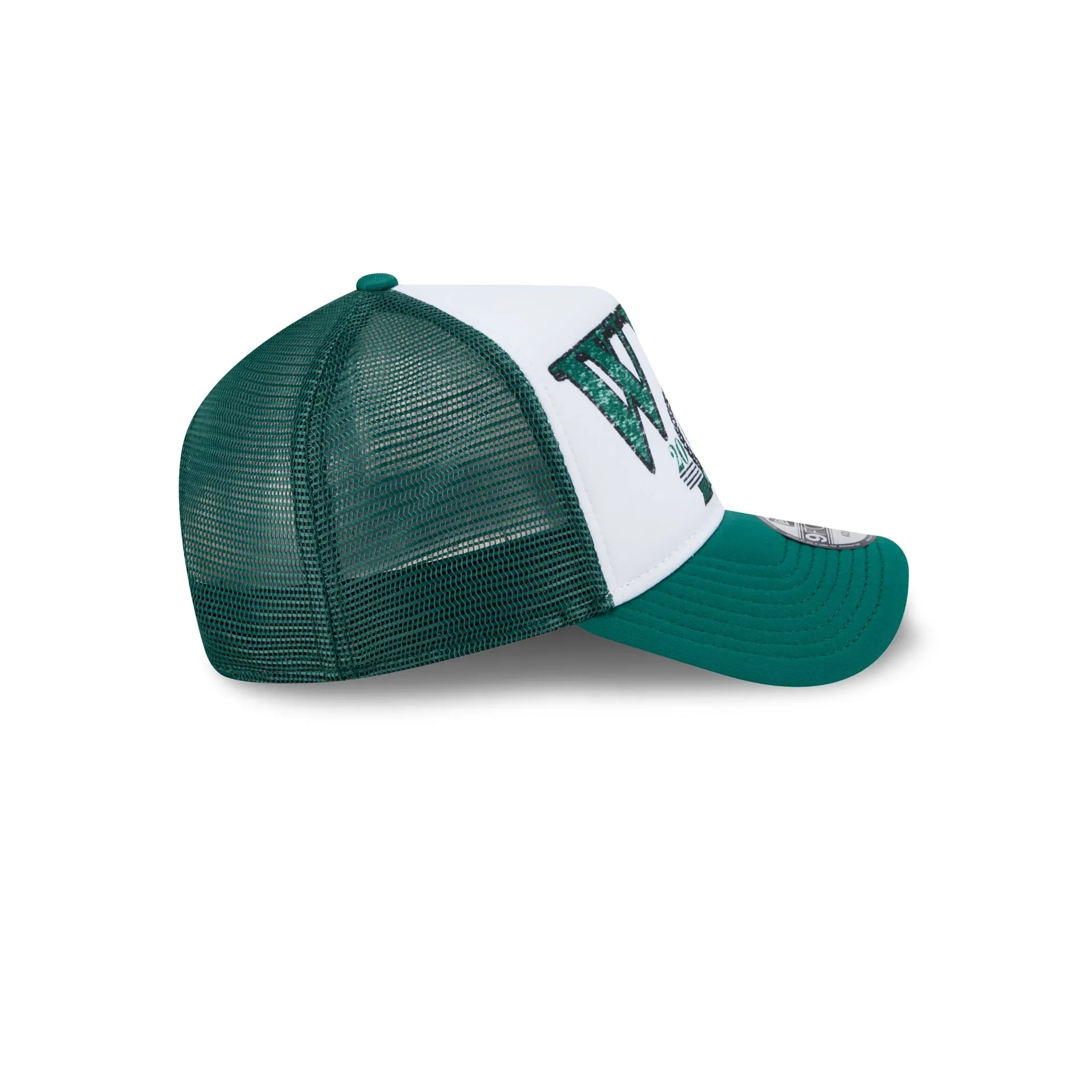 Minnesota Wild Distressed 9FORTY A-Frame Trucker Hat sold by New Era product image thumbnail 5