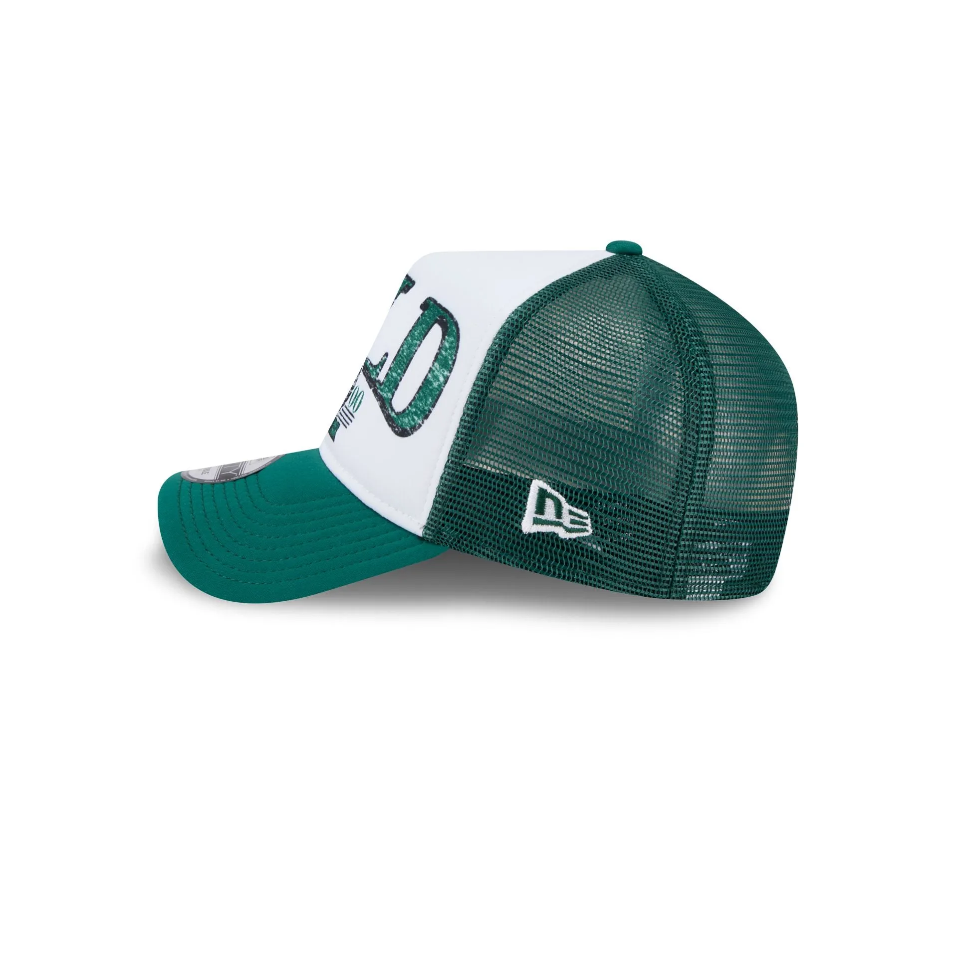 Minnesota Wild Distressed 9FORTY A-Frame Trucker Hat sold by New Era product image thumbnail 4