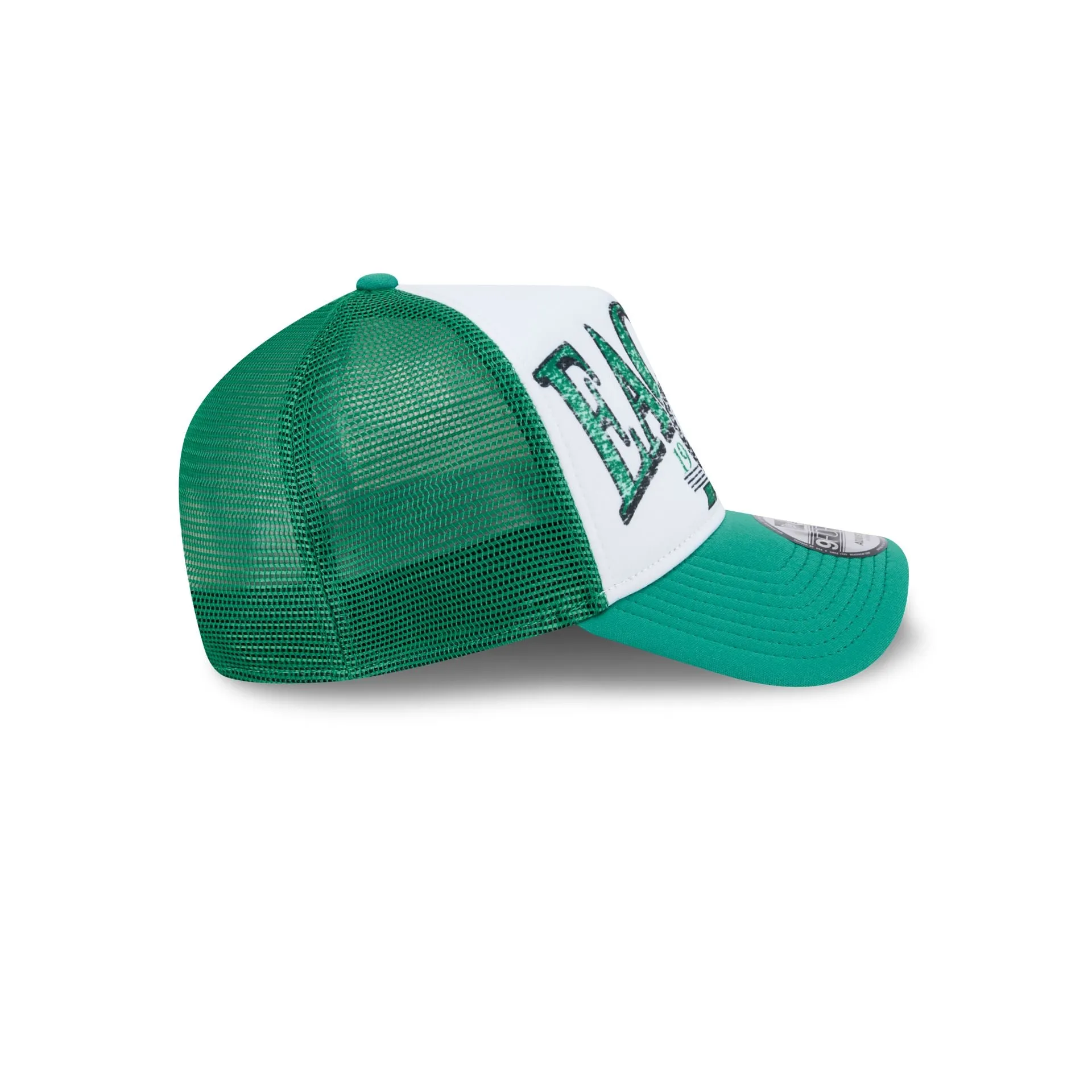 Philadelphia Eagles Distressed 9FORTY A-Frame Trucker Hat sold by New Era product image thumbnail 5
