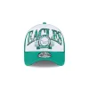 Philadelphia Eagles Distressed 9FORTY A-Frame Trucker Hat sold by New Era