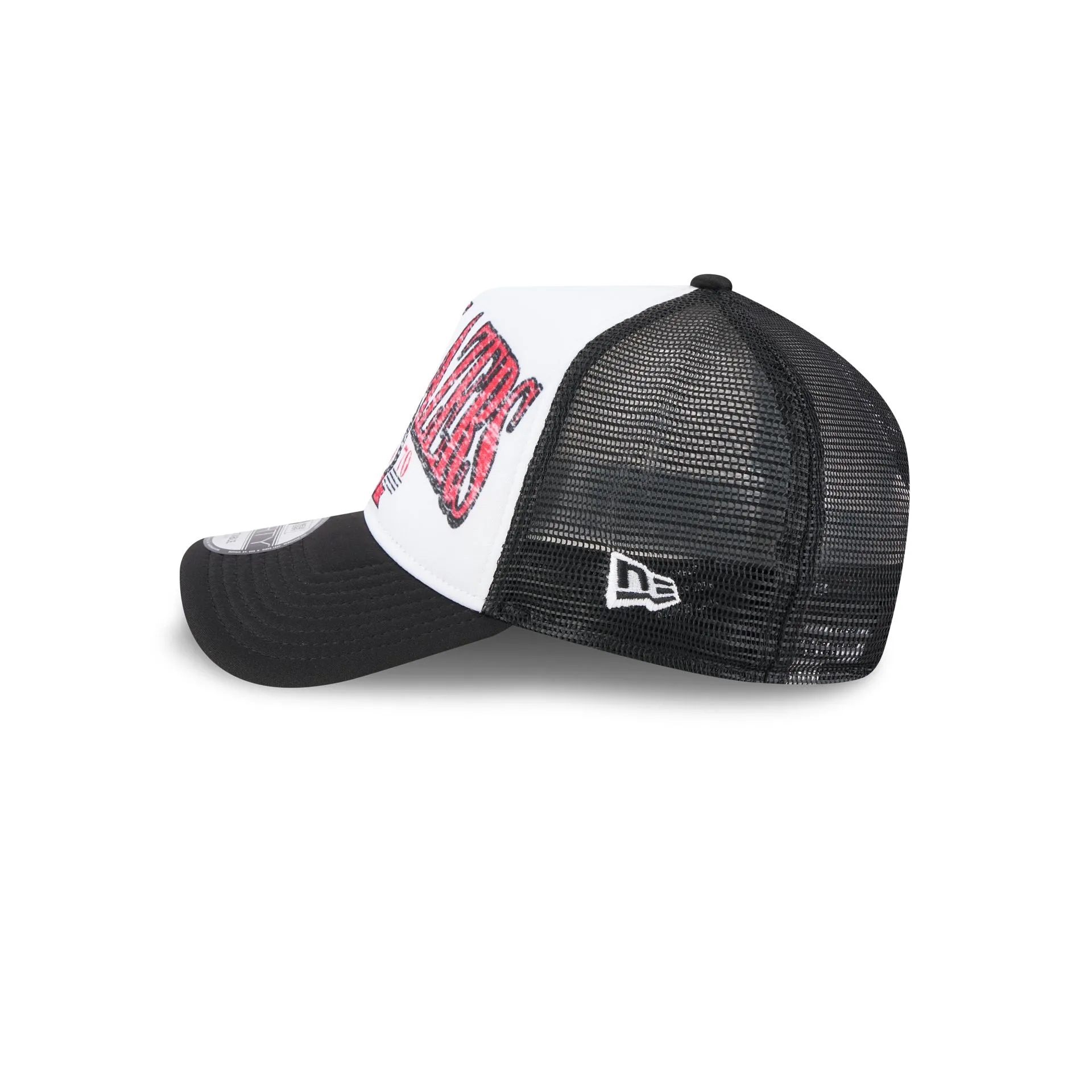 Portland Trail Blazers Distressed 9FORTY A-Frame Trucker Hat sold by New Era product image thumbnail 4