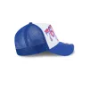Philadelphia 76ers Distressed 9FORTY A-Frame Trucker Hat sold by New Era