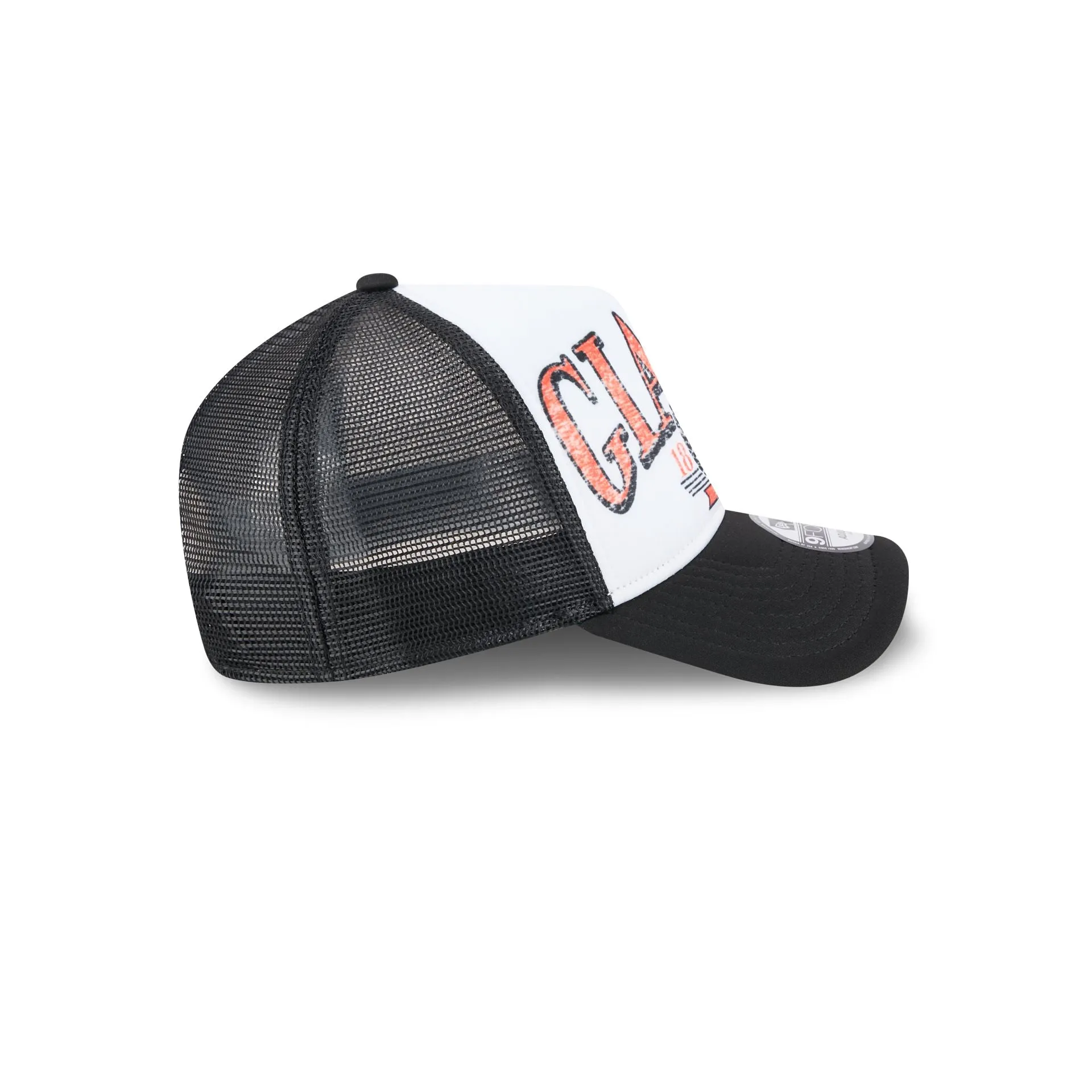 San Francisco Giants Distressed 9FORTY A-Frame Trucker Hat sold by New Era product image thumbnail 5