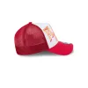 Calgary Flames Distressed 9FORTY A-Frame Trucker Hat sold by New Era