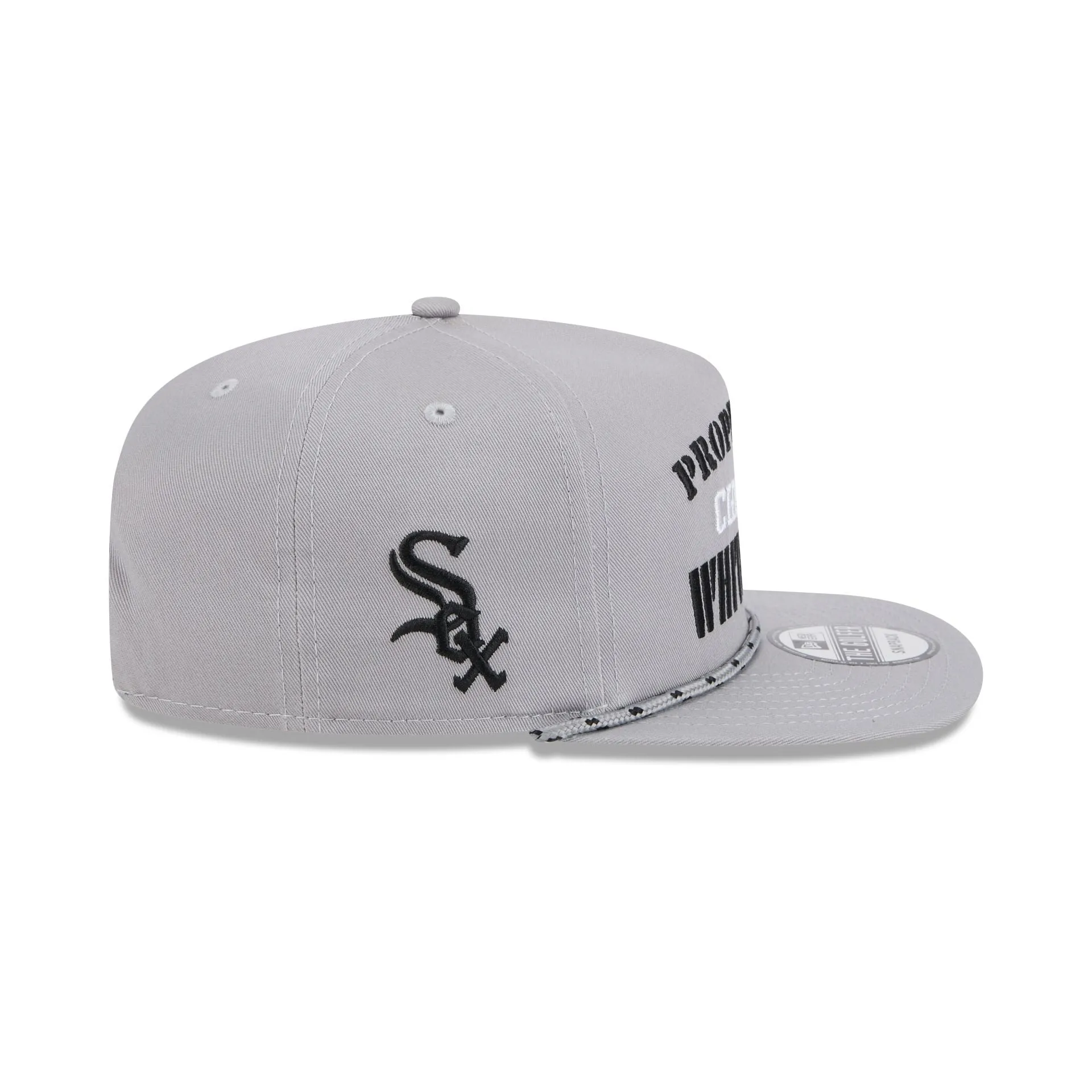 Chicago White Sox Vintage Gray Rope Golfer Hat sold by New Era product image thumbnail 4