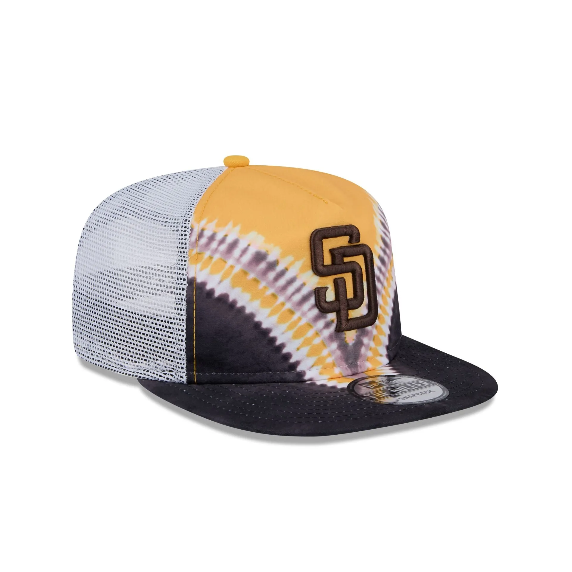 San Diego Padres Tie-Dye Golfer Hat sold by New Era product image thumbnail 3