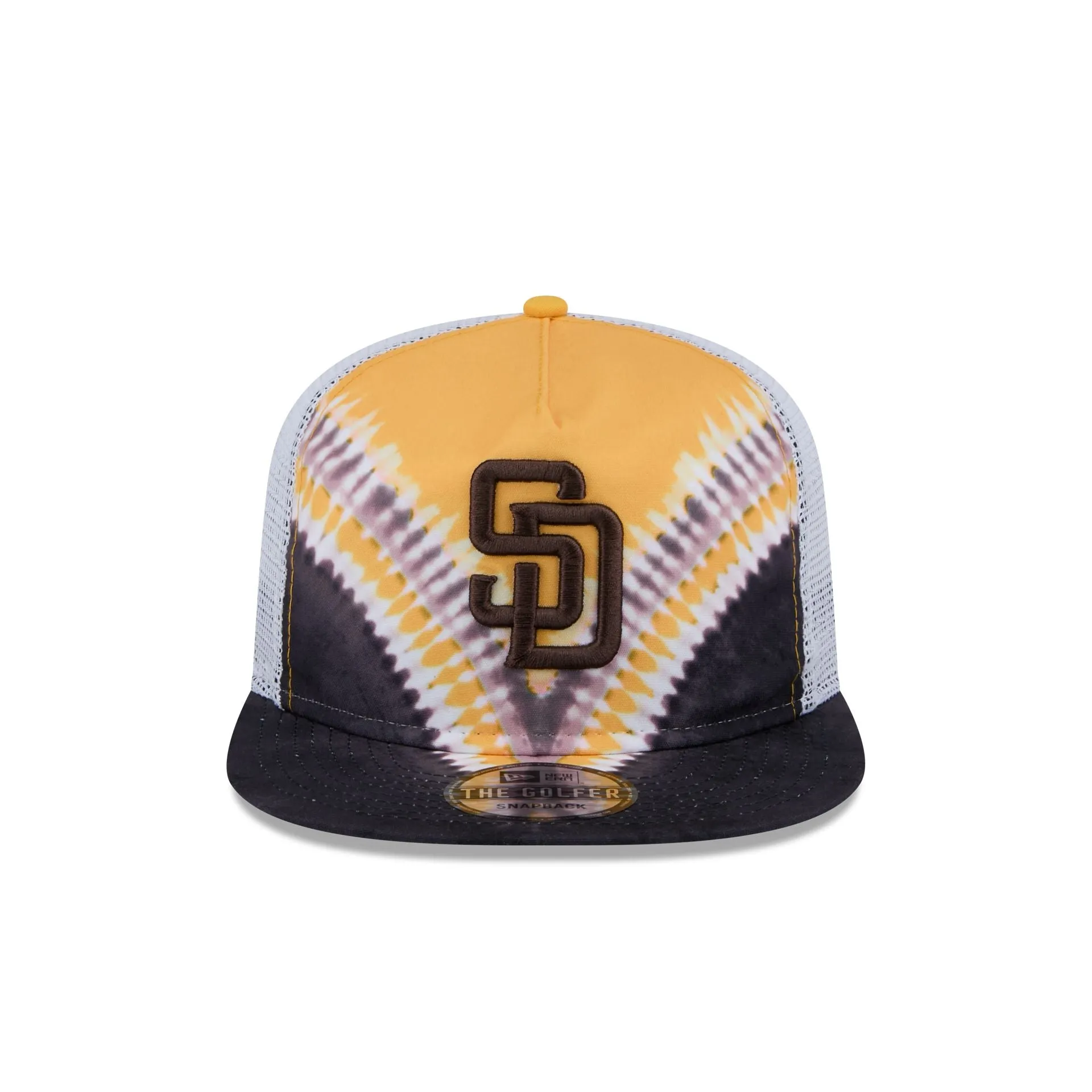 San Diego Padres Tie-Dye Golfer Hat sold by New Era product image thumbnail 2
