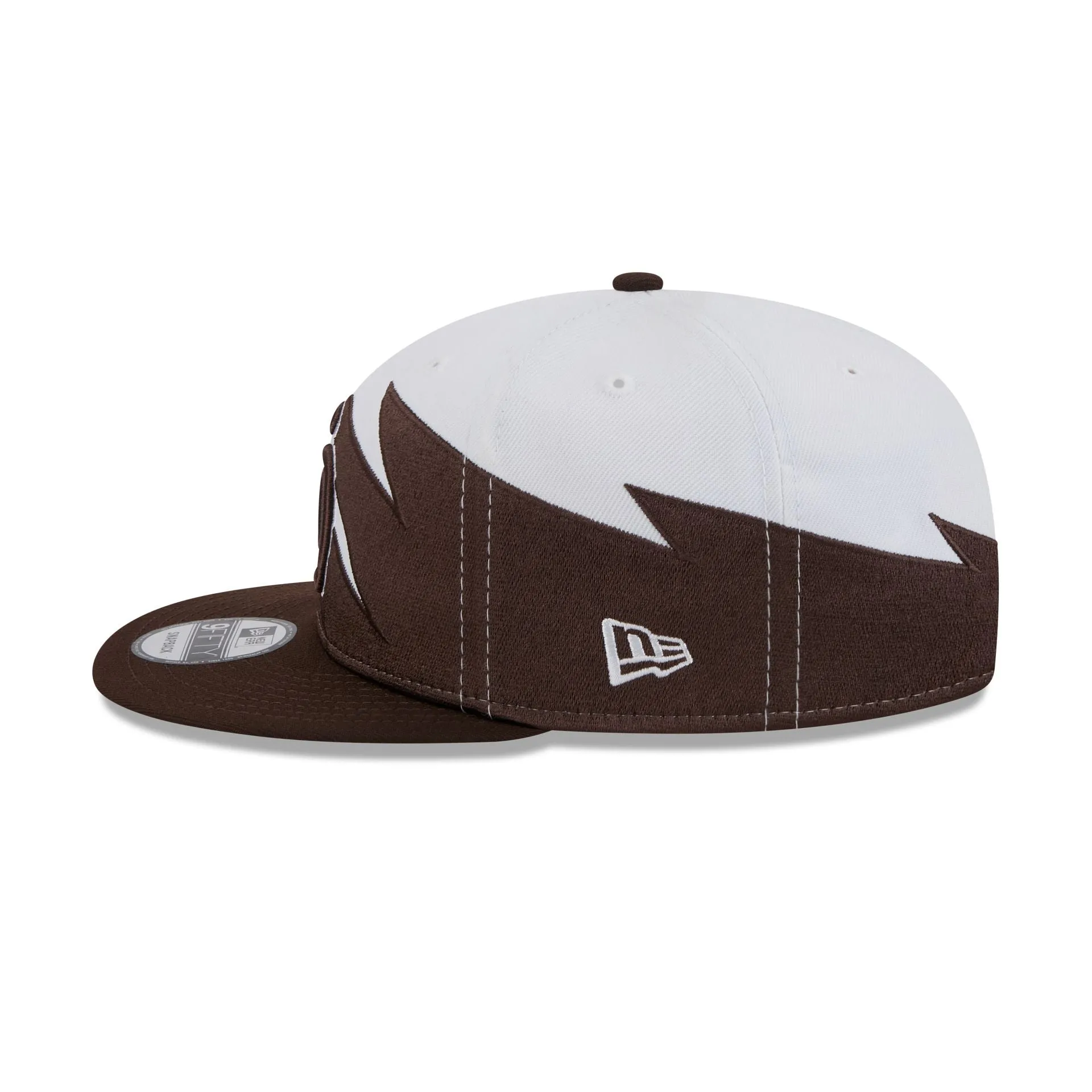 San Diego Padres Jagged 9FIFTY Snapback Hat sold by New Era product image thumbnail 4