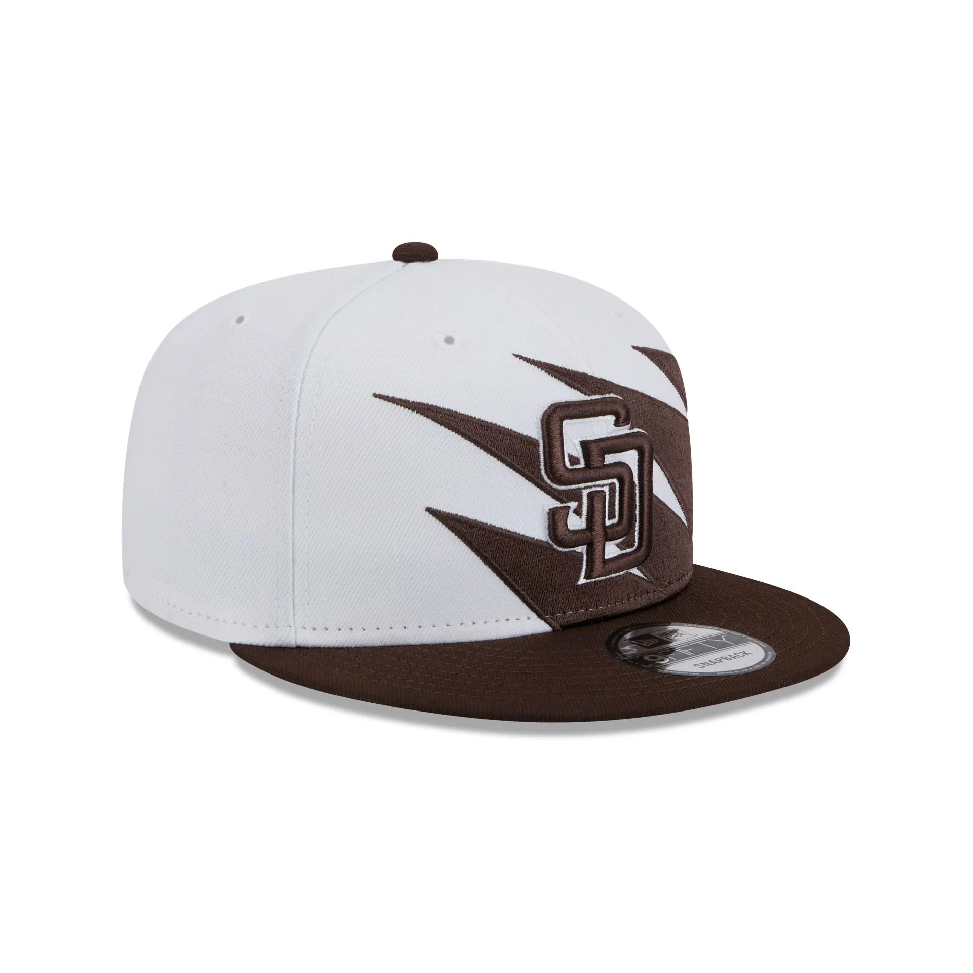 San Diego Padres Jagged 9FIFTY Snapback Hat sold by New Era product image thumbnail 3