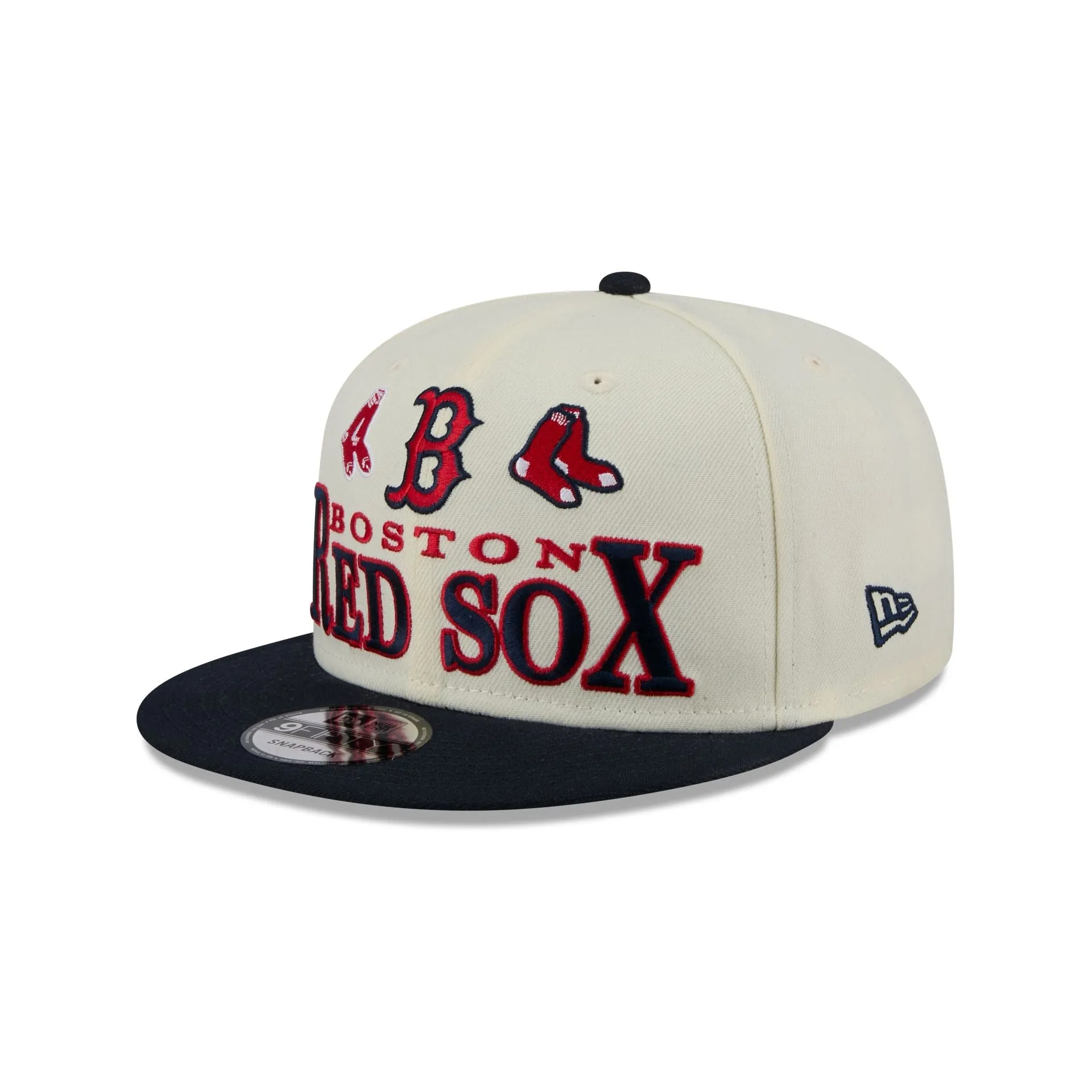 Boston Red Sox Archive 9FIFTY Snapback Hat sold by New Era