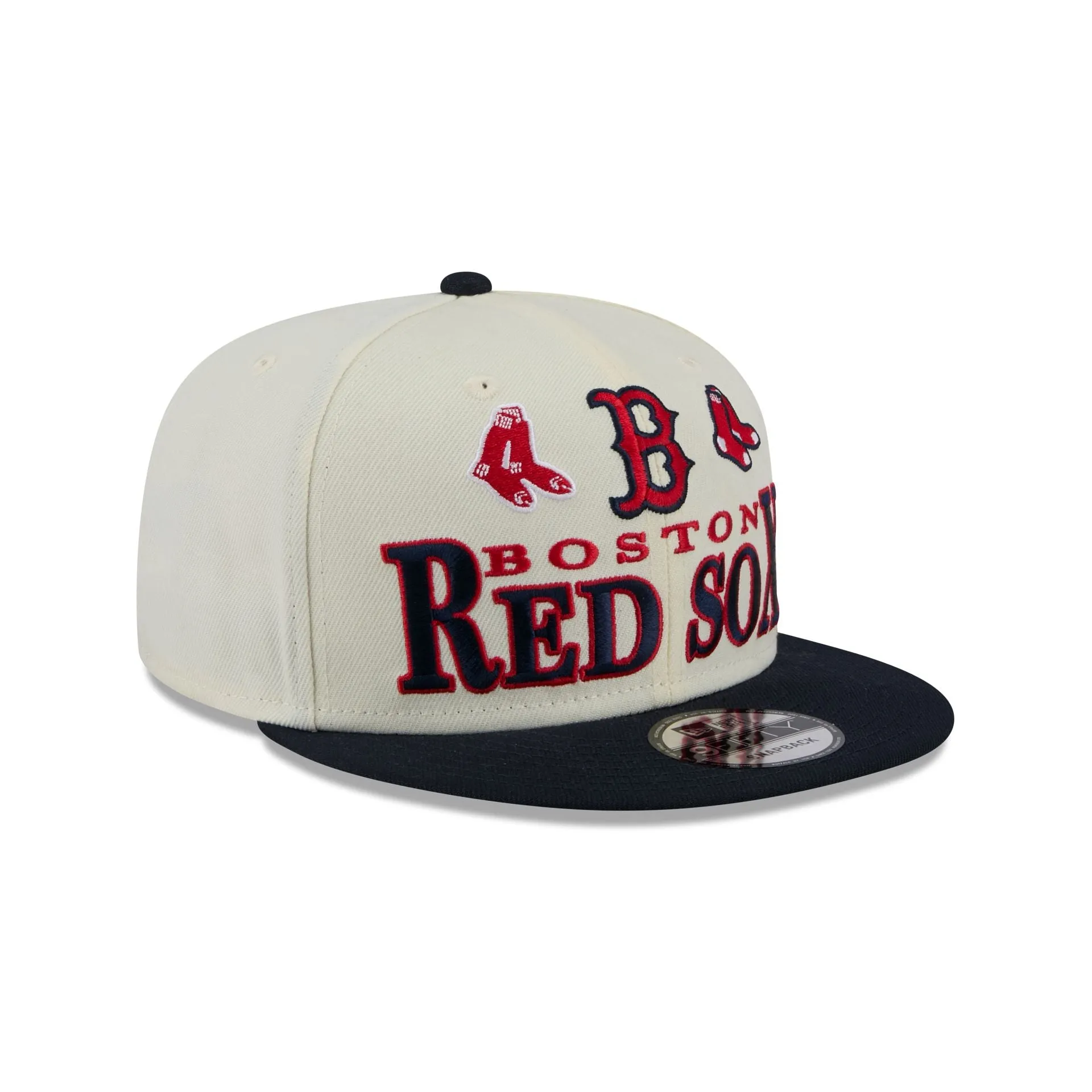 Boston Red Sox Archive 9FIFTY Snapback Hat sold by New Era product image thumbnail 3