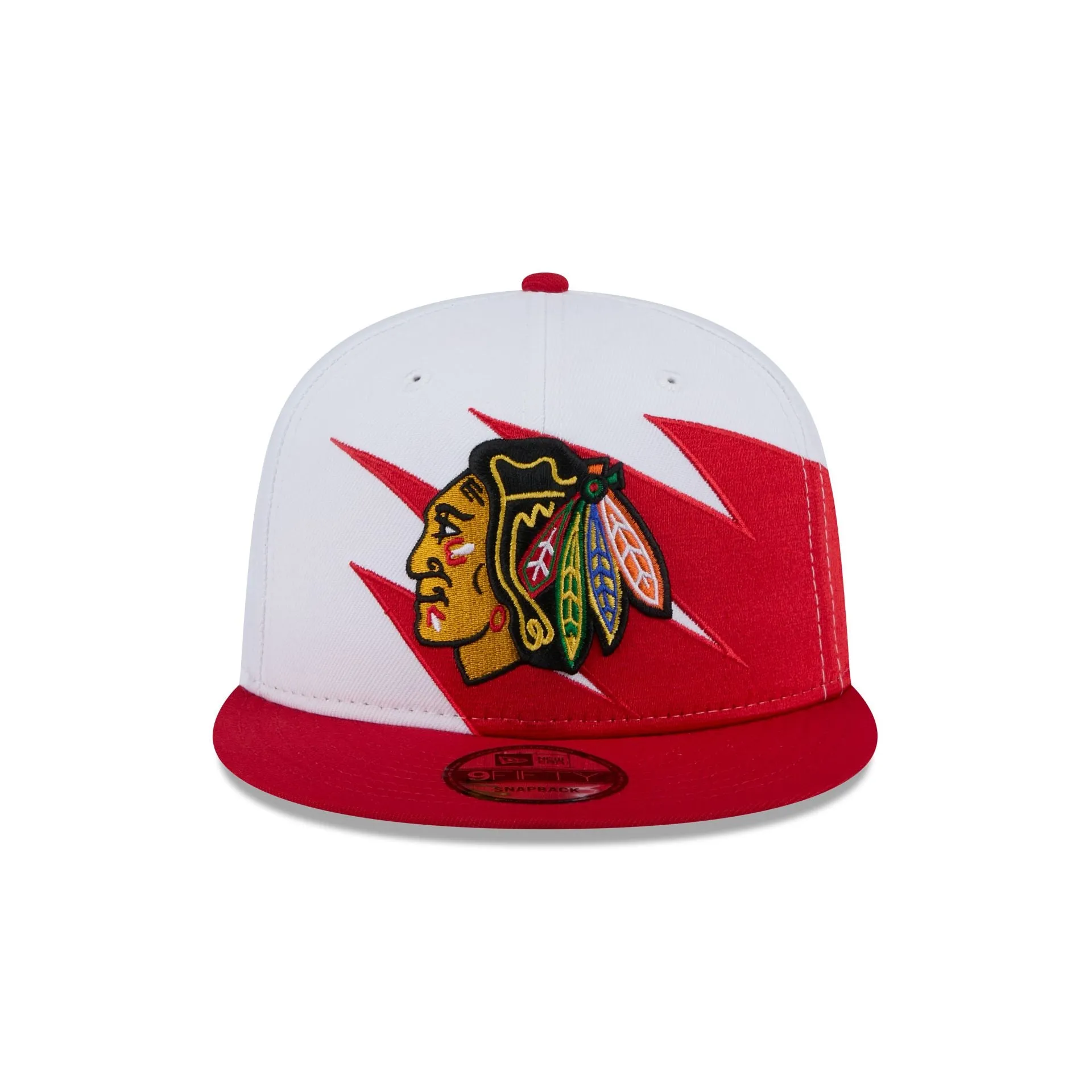 Chicago Blackhawks Jagged 9FIFTY Snapback Hat sold by New Era product image thumbnail 2