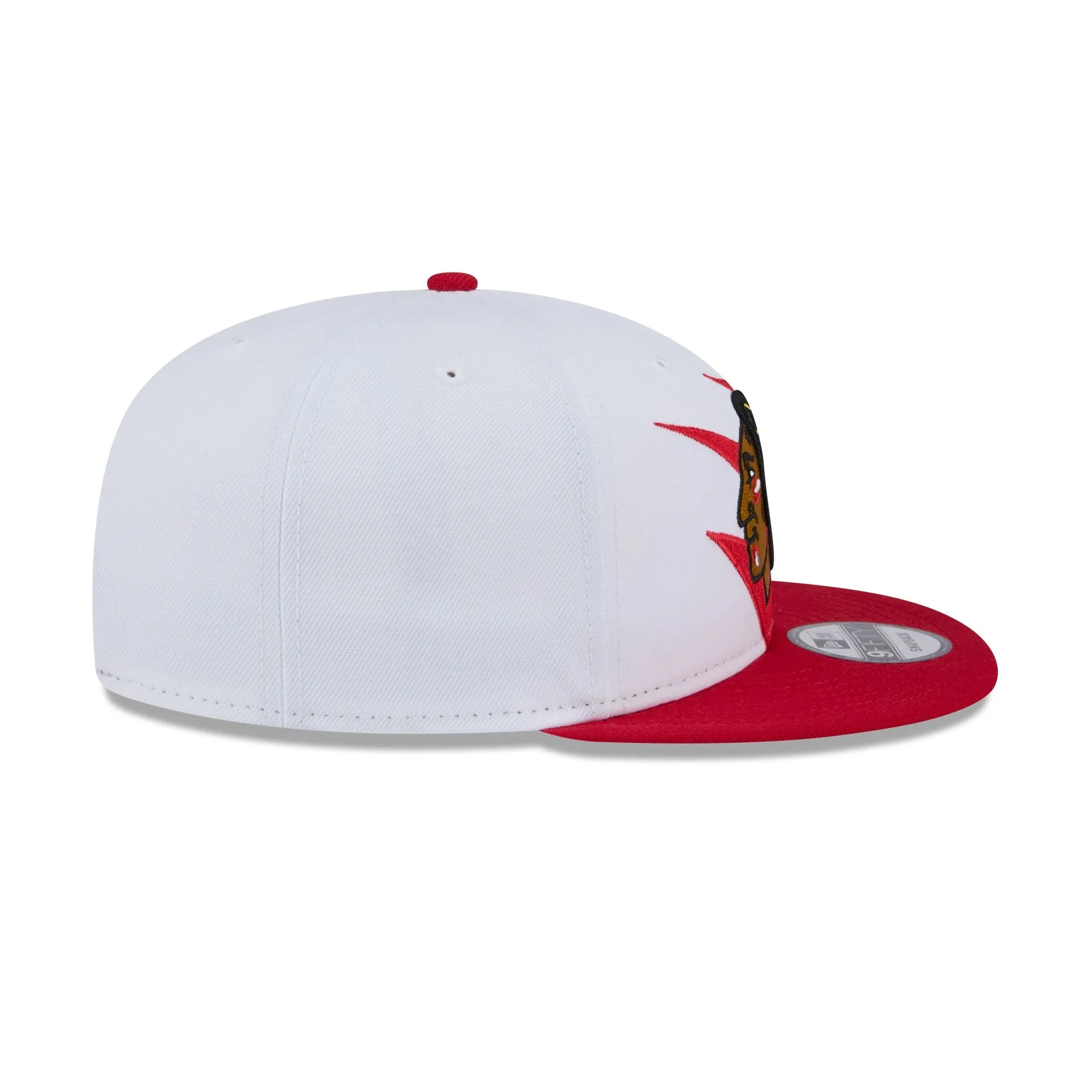 Chicago Blackhawks Jagged 9FIFTY Snapback Hat sold by New Era product image thumbnail 5