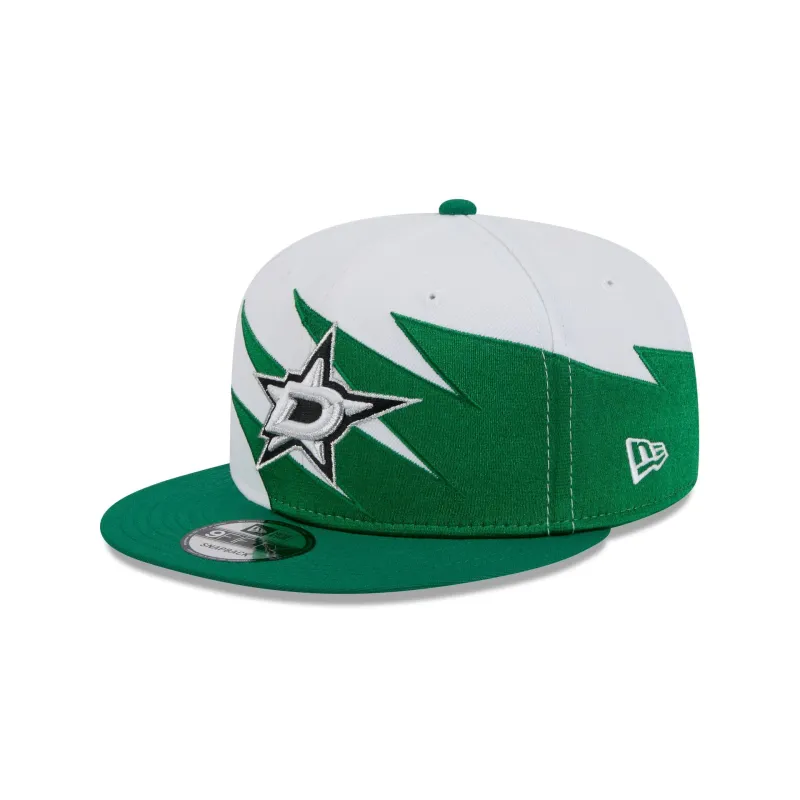 Dallas Stars Jagged 9FIFTY Snapback Hat sold by New Era
