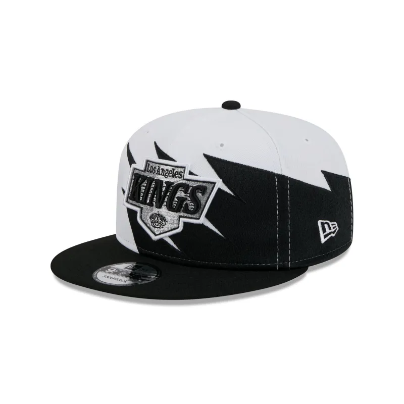 Los Angeles Kings Jagged 9FIFTY Snapback Hat sold by New Era