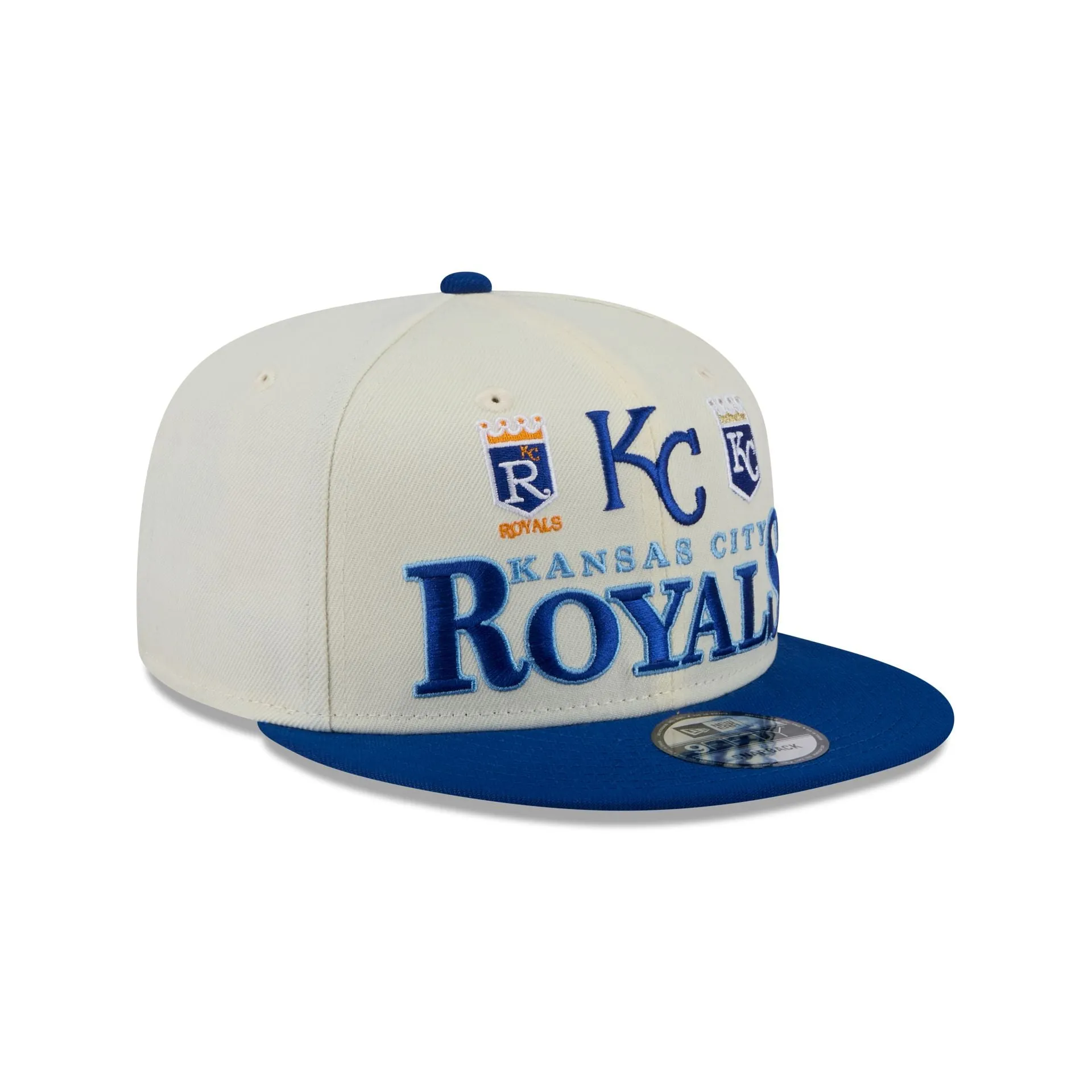Kansas City Royals Archive 9FIFTY Snapback Hat sold by New Era product image thumbnail 3