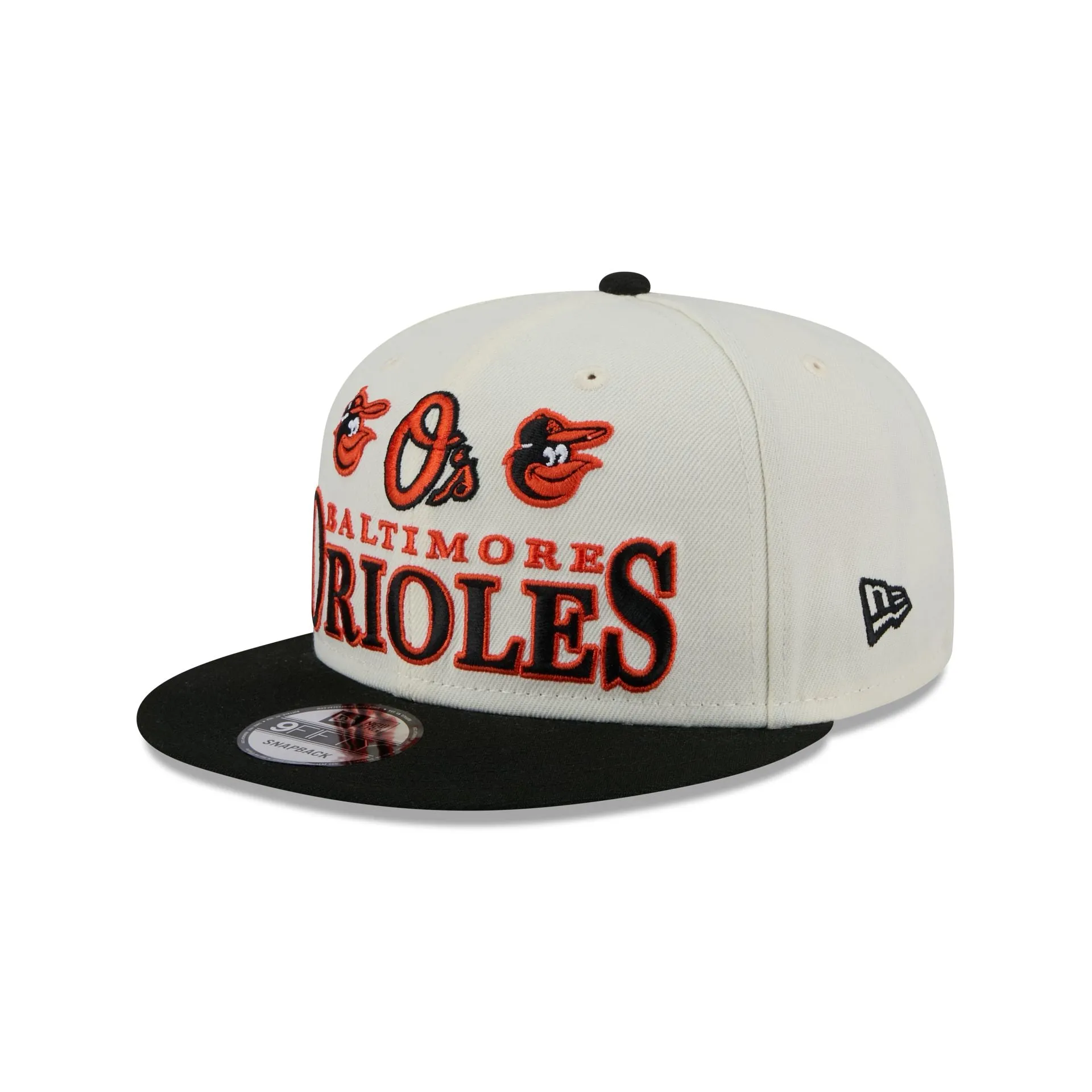 Baltimore Orioles Archive 9FIFTY Snapback Hat sold by New Era